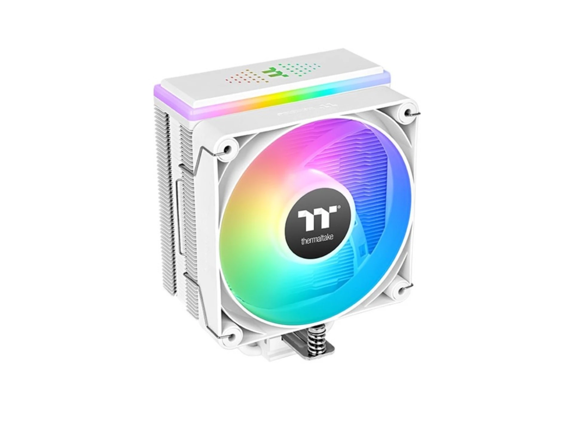 Thermaltake ASTRIA 200 ARGB W.White Air CPU Cooler, 210W TDP of cooling power