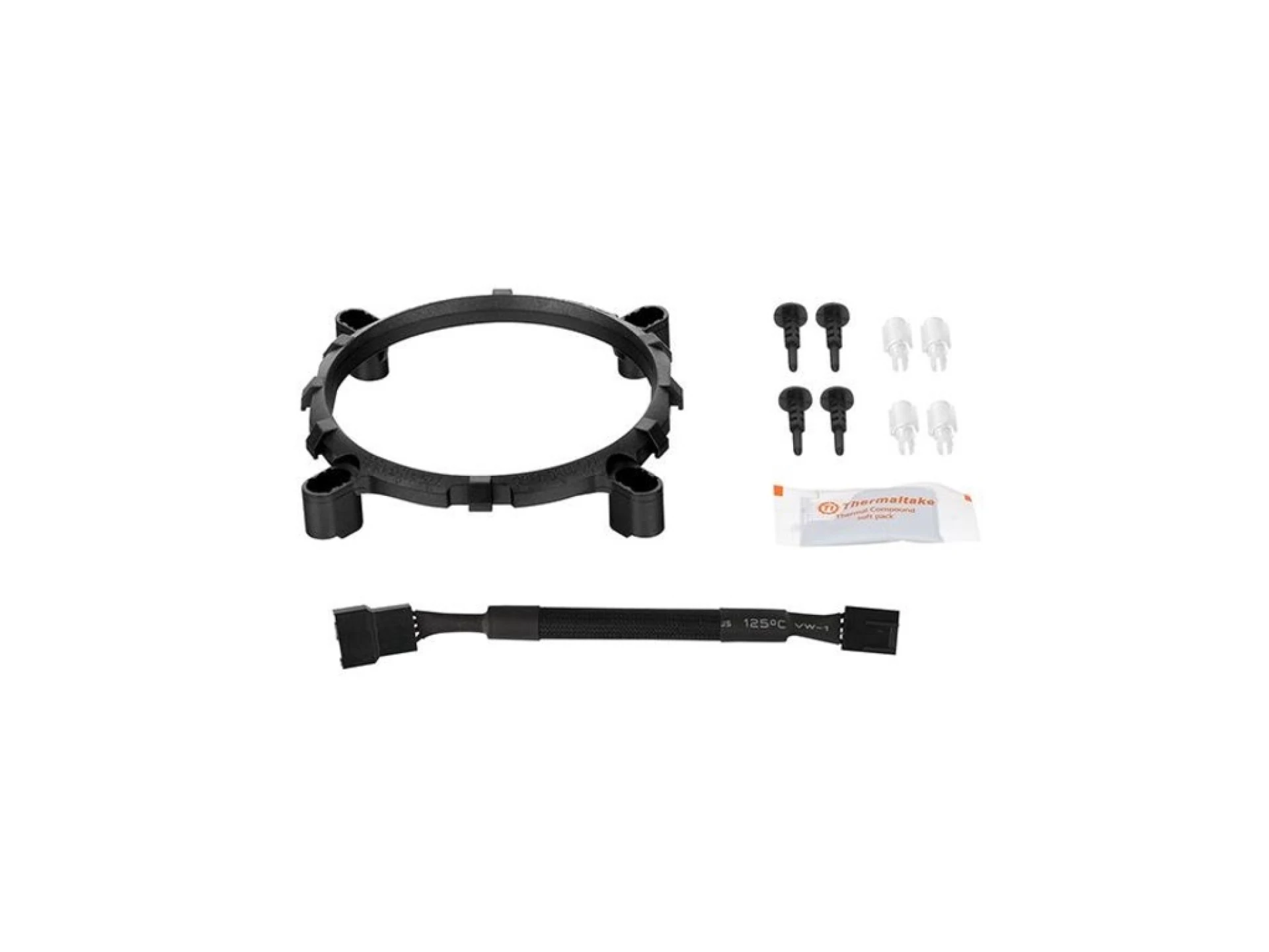 Thermaltake Contac CPU cooler 120mm PWM controlled fan, kompatabilan sa svim AMD i Intel socket