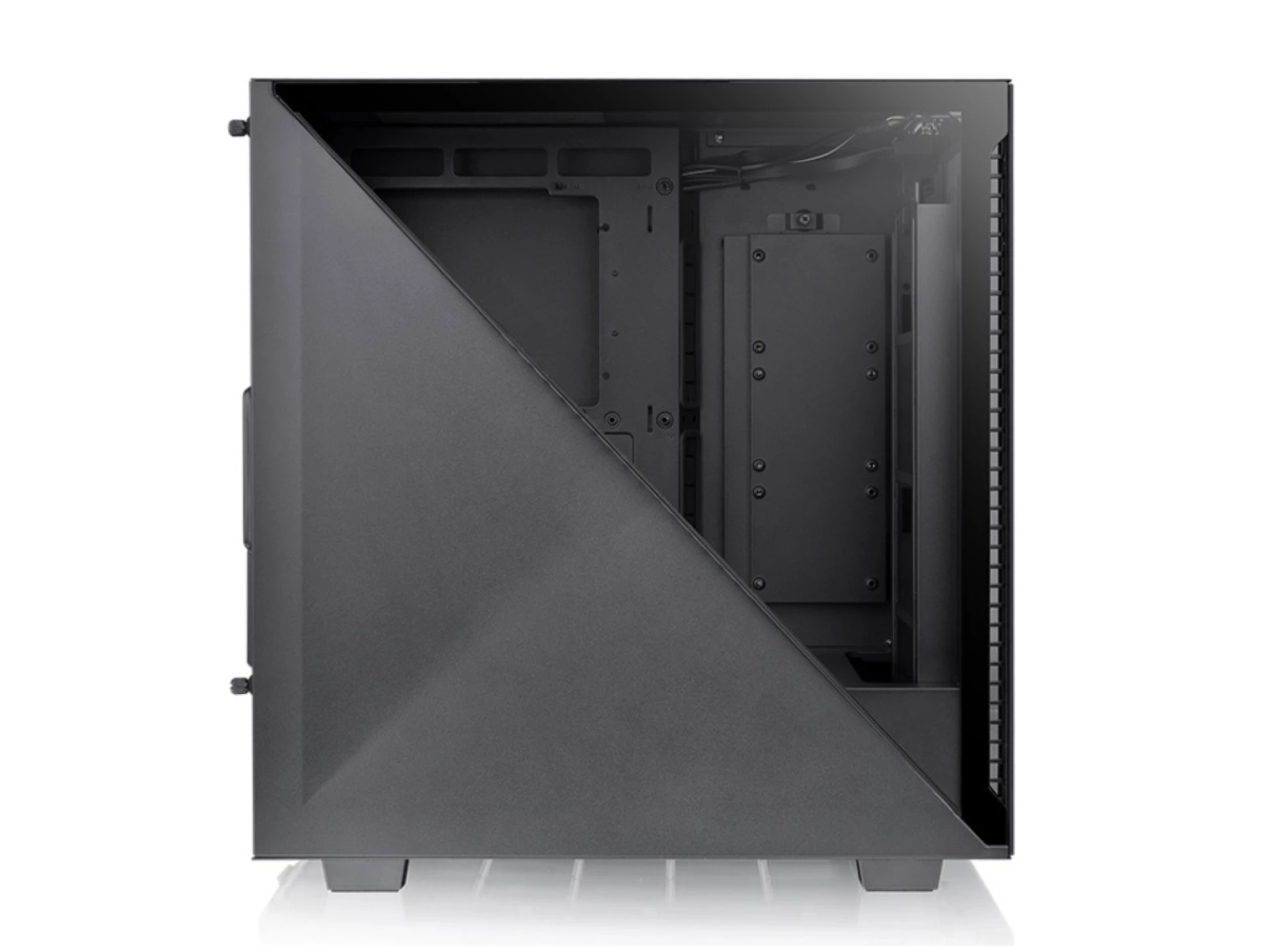 Thermaltake Divider 300 TG Mid tower, tempered glass, 1x 120mm Turbo fan