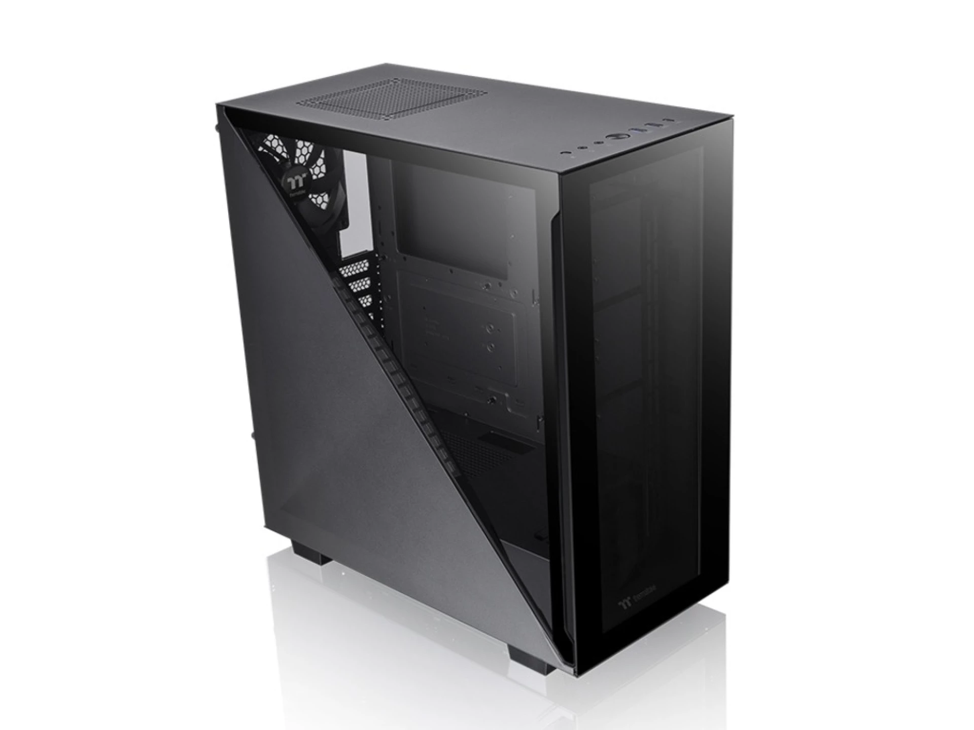 Thermaltake Divider 300 TG Mid tower, tempered glass, 1x 120mm Turbo fan
