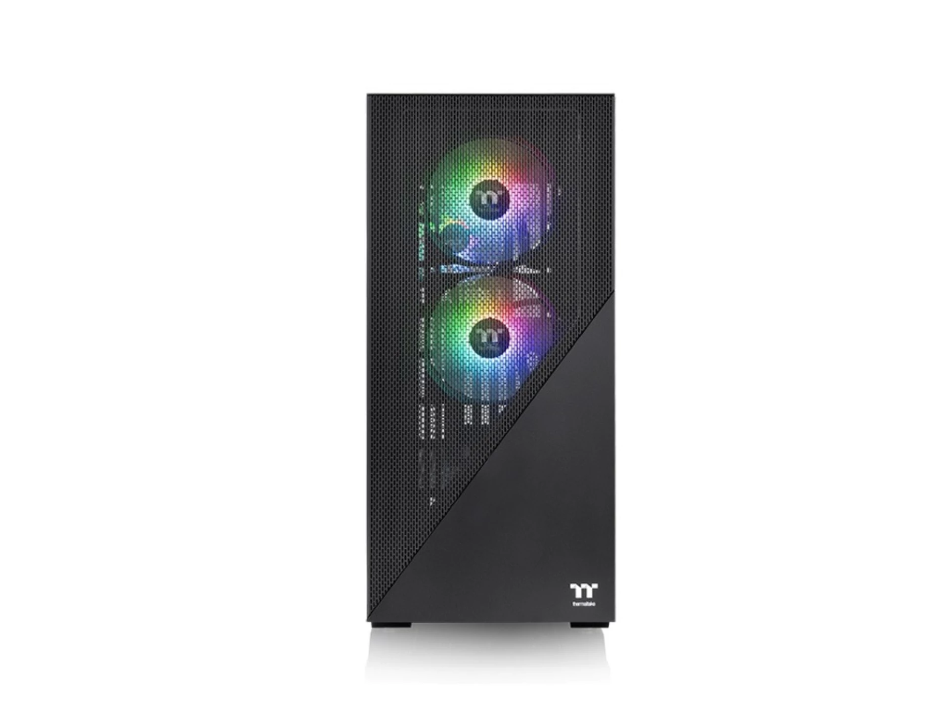 Thermaltake Divider 370 ARGB Mid tower, tempered glass, 3x 120mm ARGB PWM fan