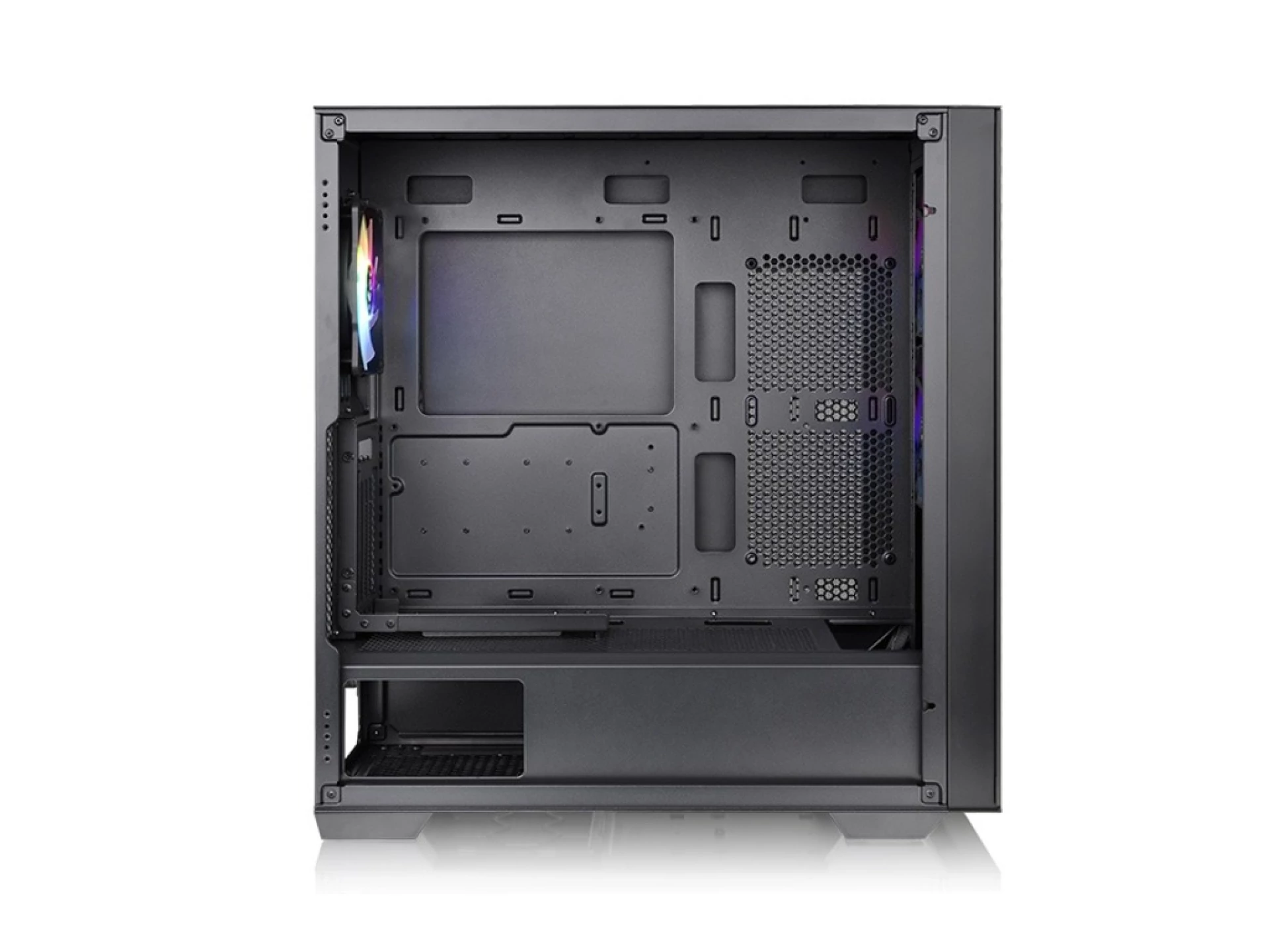Thermaltake Divider 370 ARGB Mid tower, tempered glass, 3x 120mm ARGB PWM fan