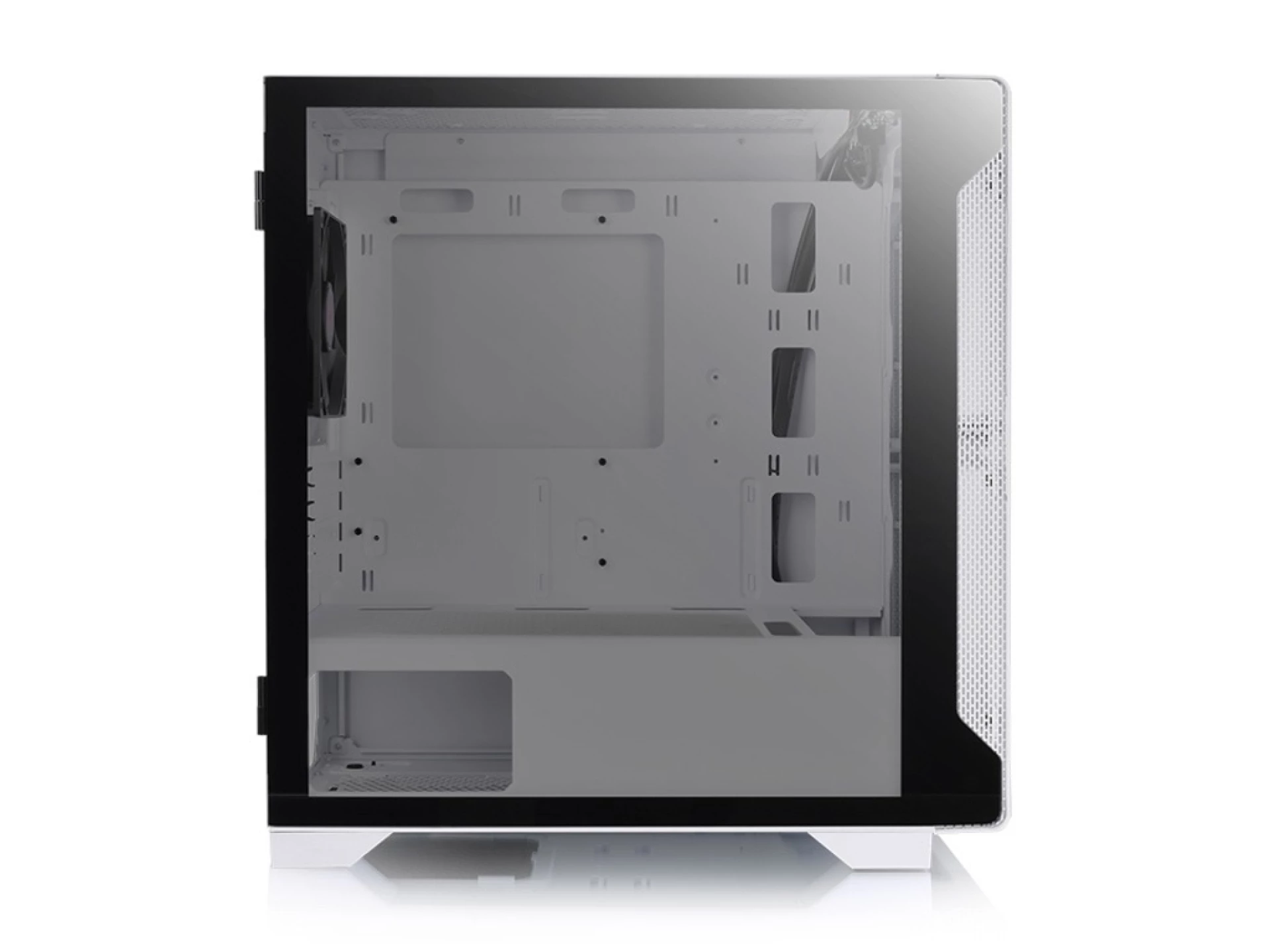 Thermaltake S100 White Micro Micro case, tempered glass, 1x 120mm fan