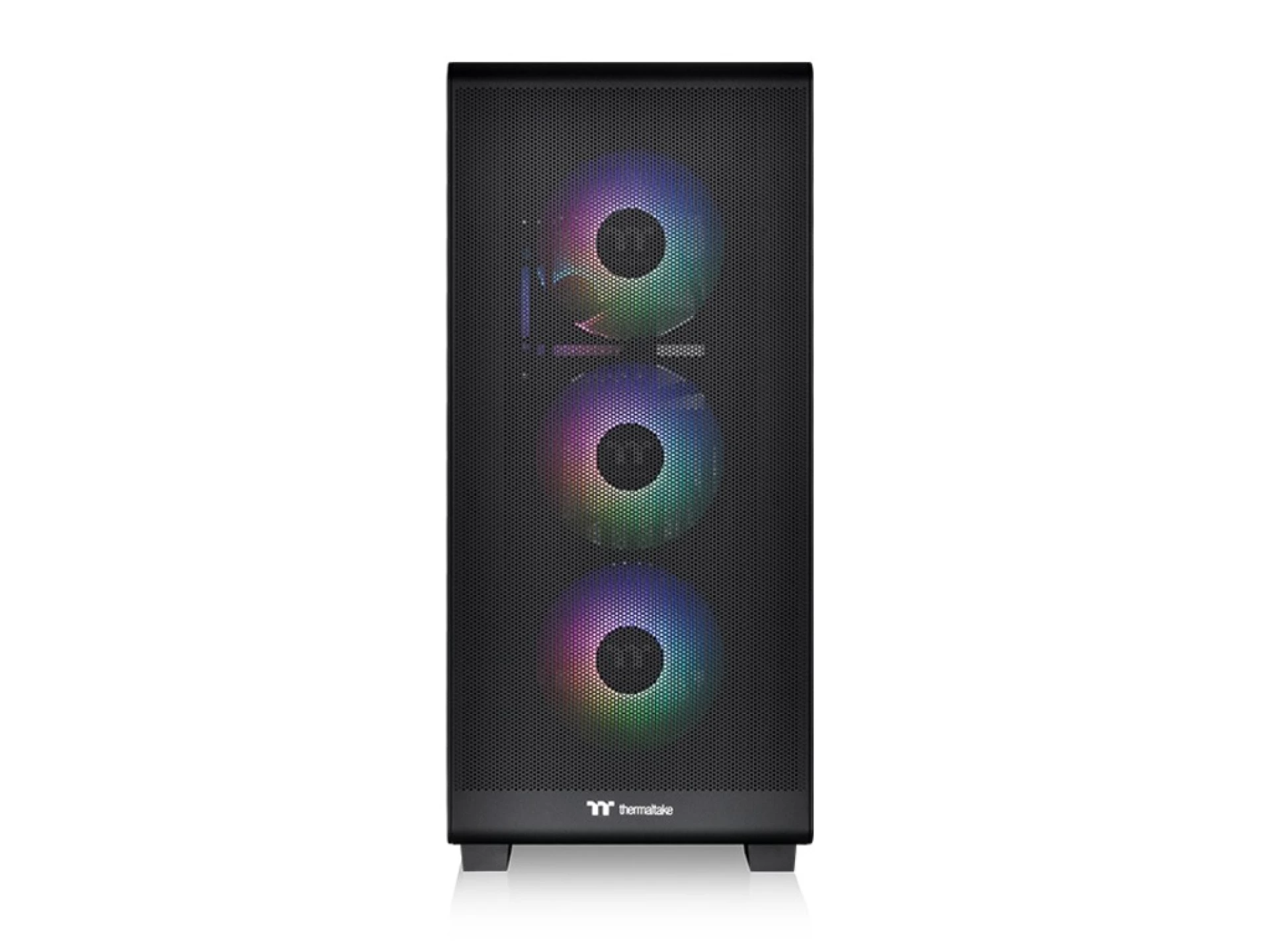 Thermaltake S250 TG ARGBMid tower case, tempered glass4x CT120 ARGB Sync Fans,Mesh front panel