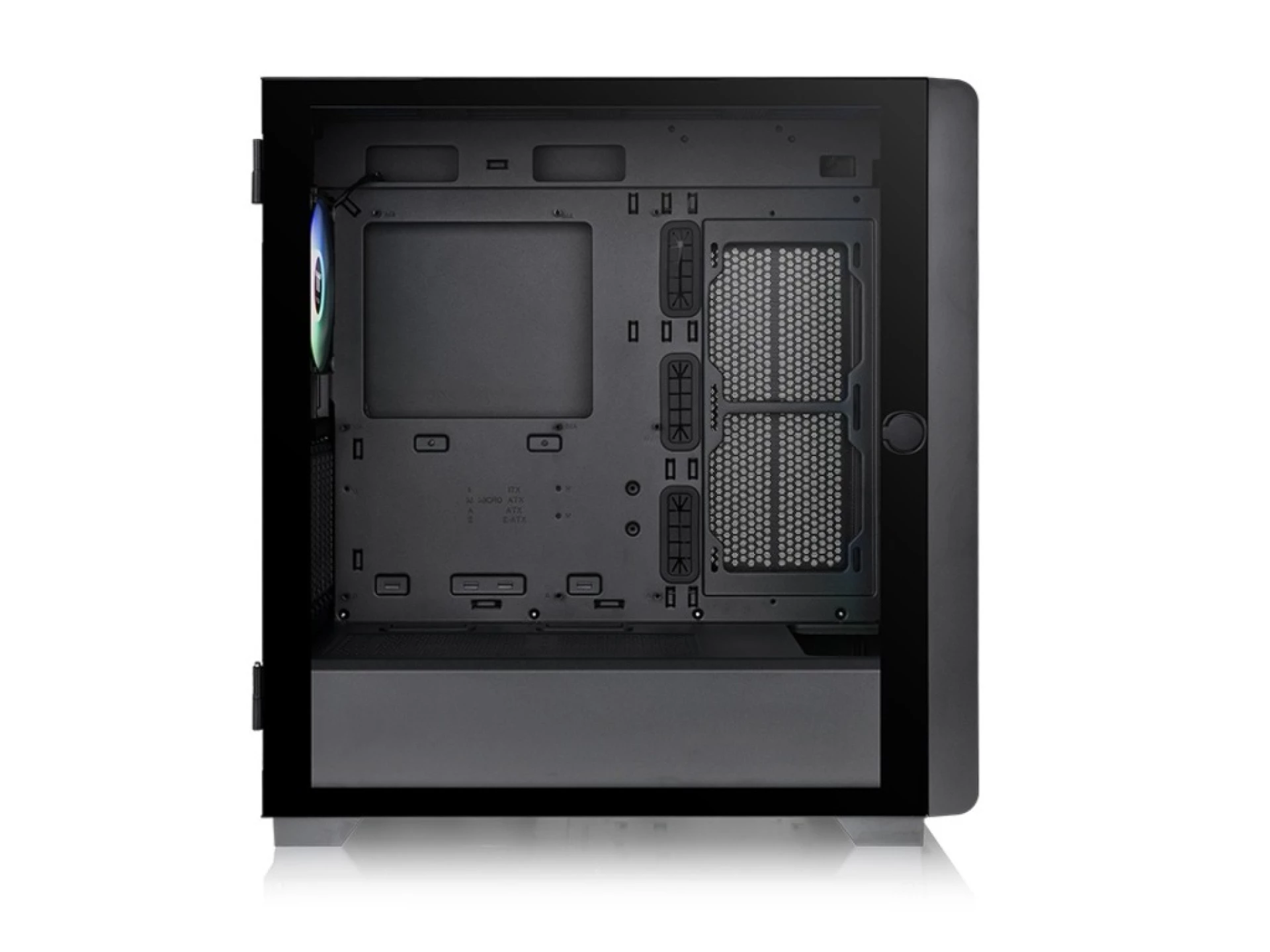 Thermaltake S250 TG ARGBMid tower case, tempered glass4x CT120 ARGB Sync Fans,Mesh front panel