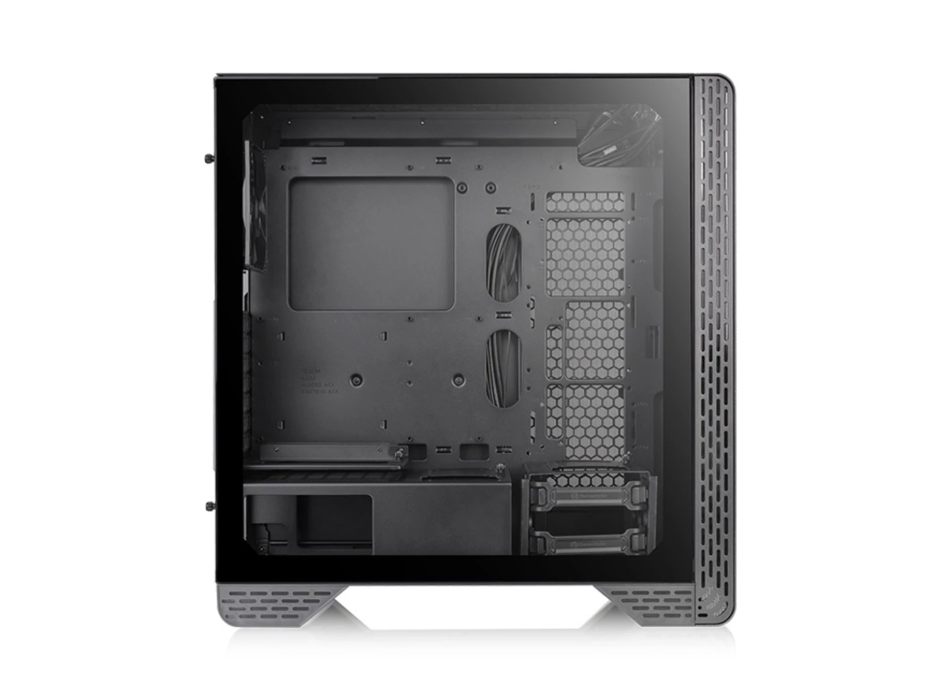 Thermaltake S300 TG Mid tower case, tempered glass, 1x standard fan 120mm