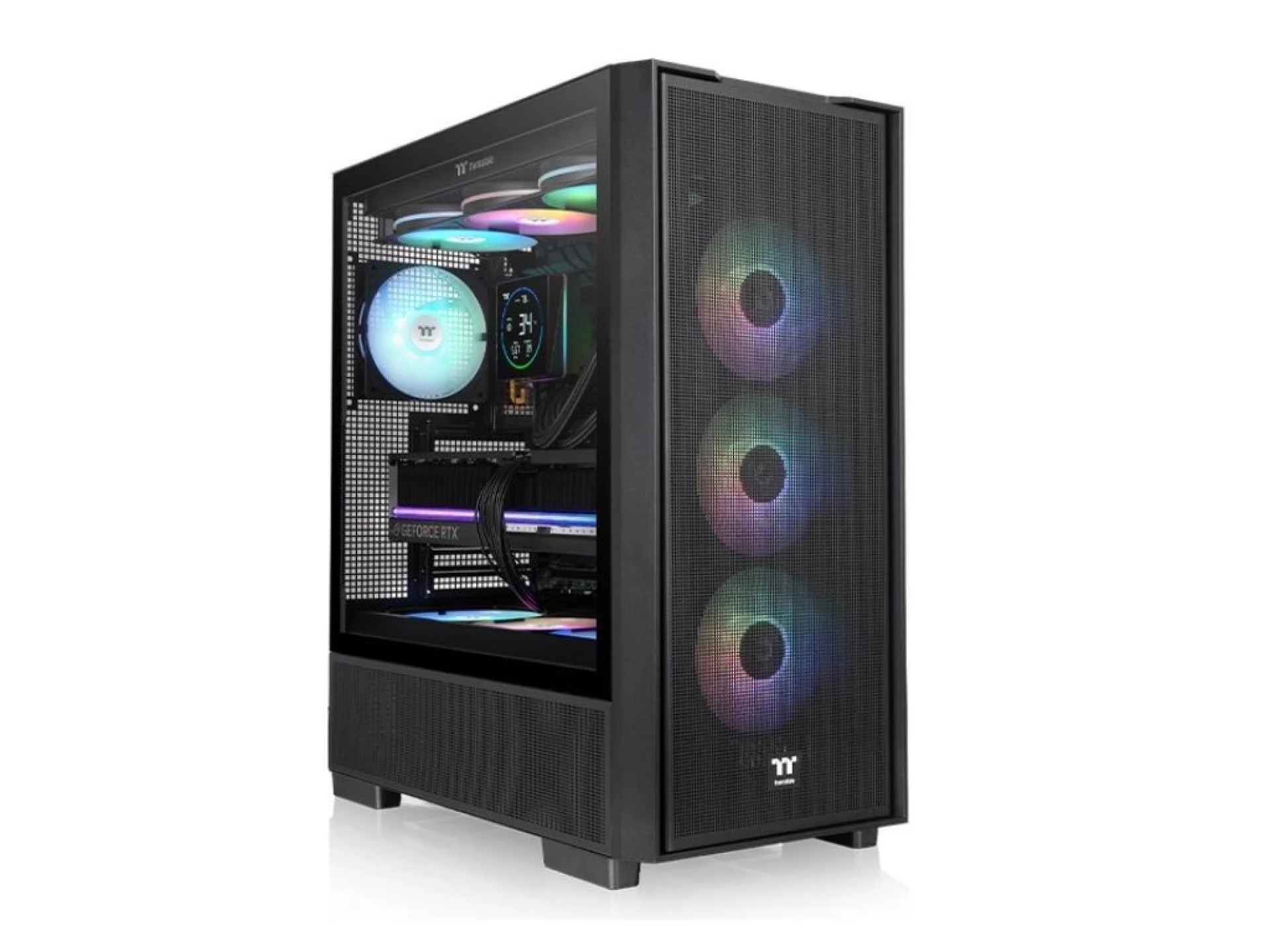Thermaltake S380 TG ARGBMid Tower, tempered glass4xARGB fans, VGA: 400mm