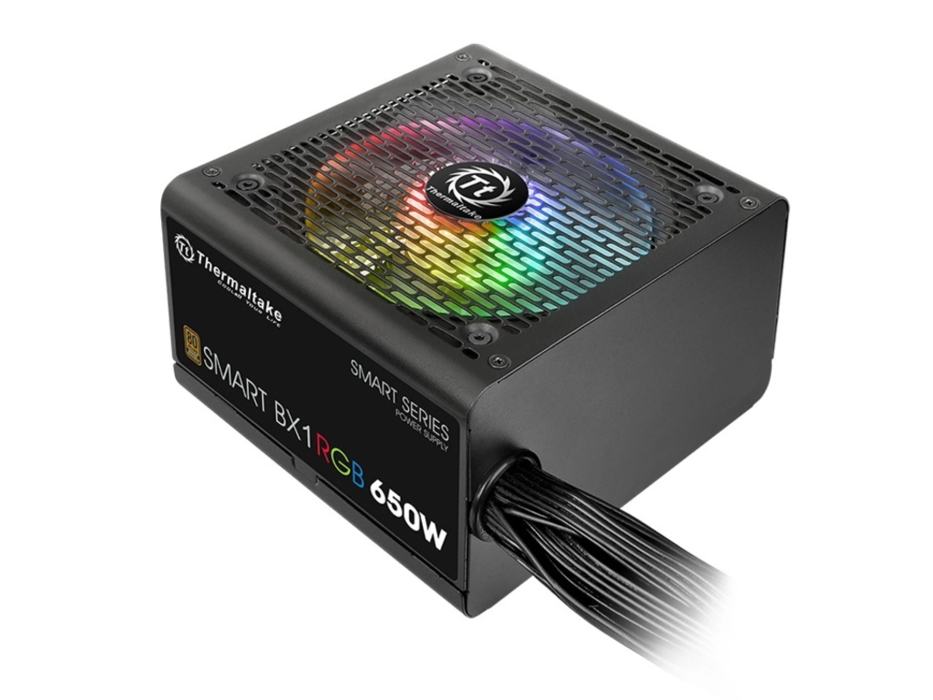 Thermaltake Smart BM3 850W PSU ATX 3.0, PCIe 5.0, 80+ bronze Semi modular