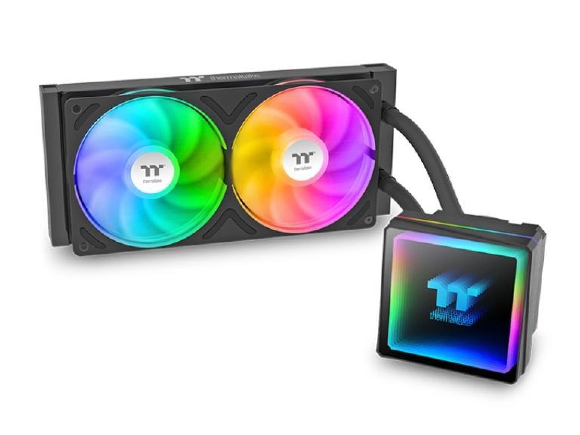 Thermaltake TH240 ARGB AIOSync Liquid CoolerPWM 500~2500 R.P.M
