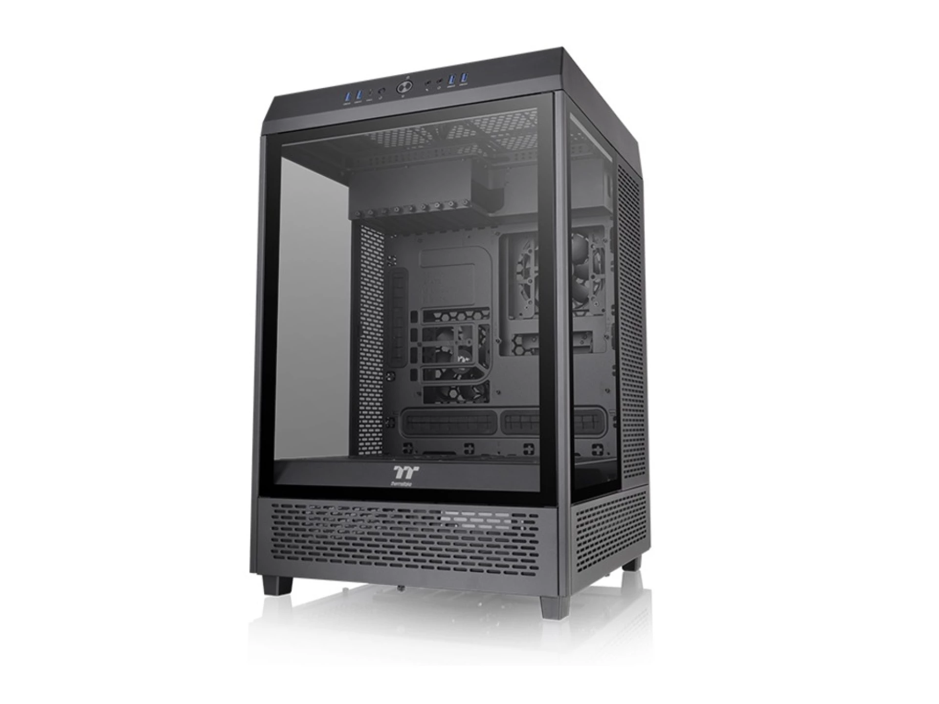 Thermaltake The Tower 500 Mid tower case, TG, 2x Standard 120mm fan