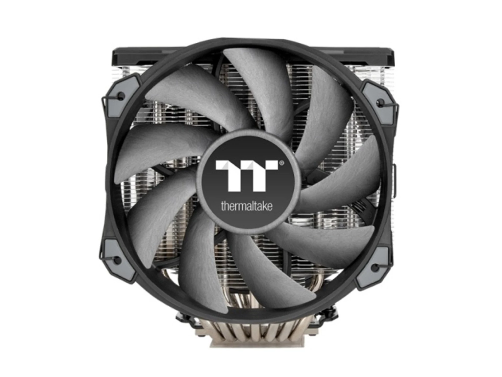 Thermaltake Toughair 710 CPU cooler, dual-tower fan, 2x 140mm fan, AMD i Intel