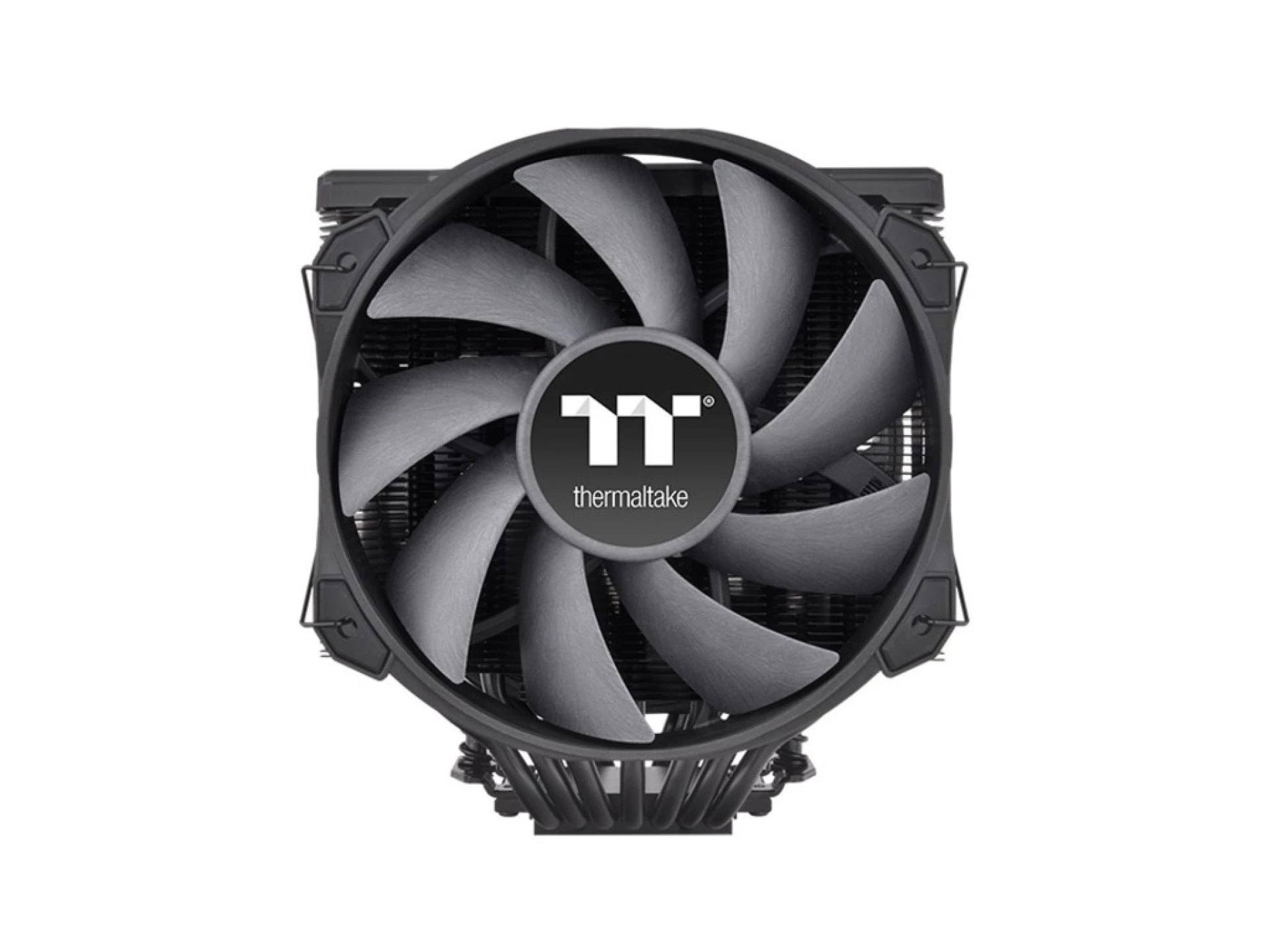 Thermaltake Toughair 710Black CPU Cooler, Dual tower,2x 140mm fans