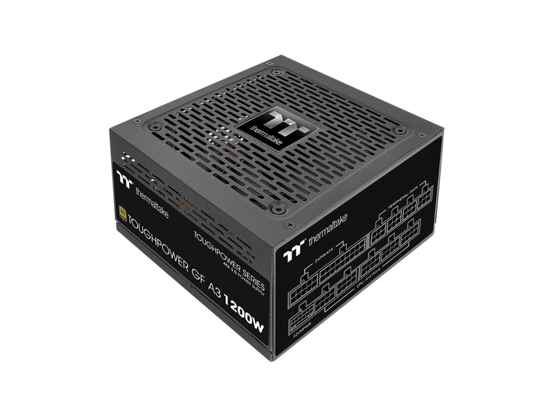 Thermaltake Toughpower 1200WGold, 80+, ATX 3.1, PCIe 5.1