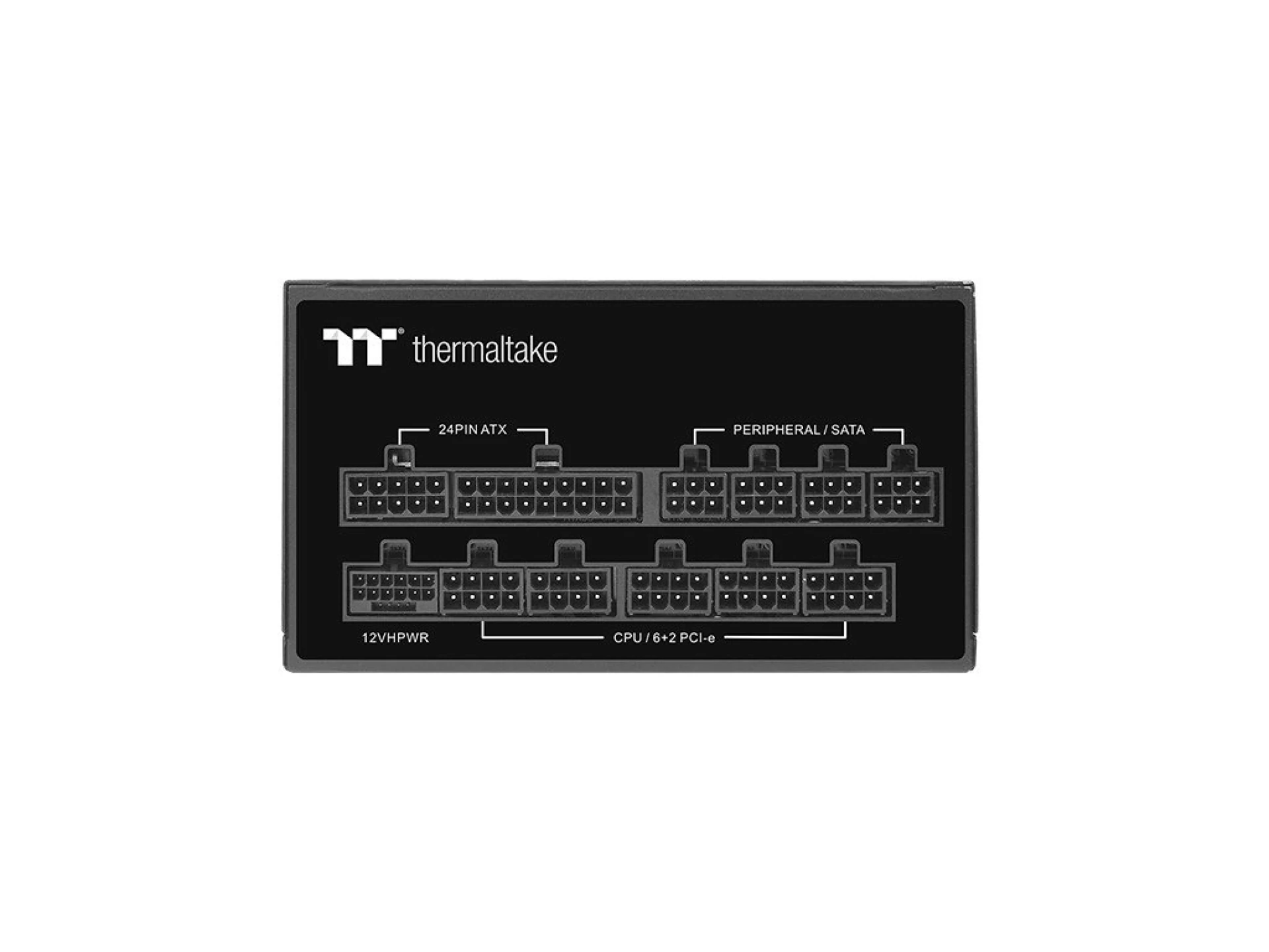 Thermaltake Toughpower 1200WGold, 80+, ATX 3.1, PCIe 5.1
