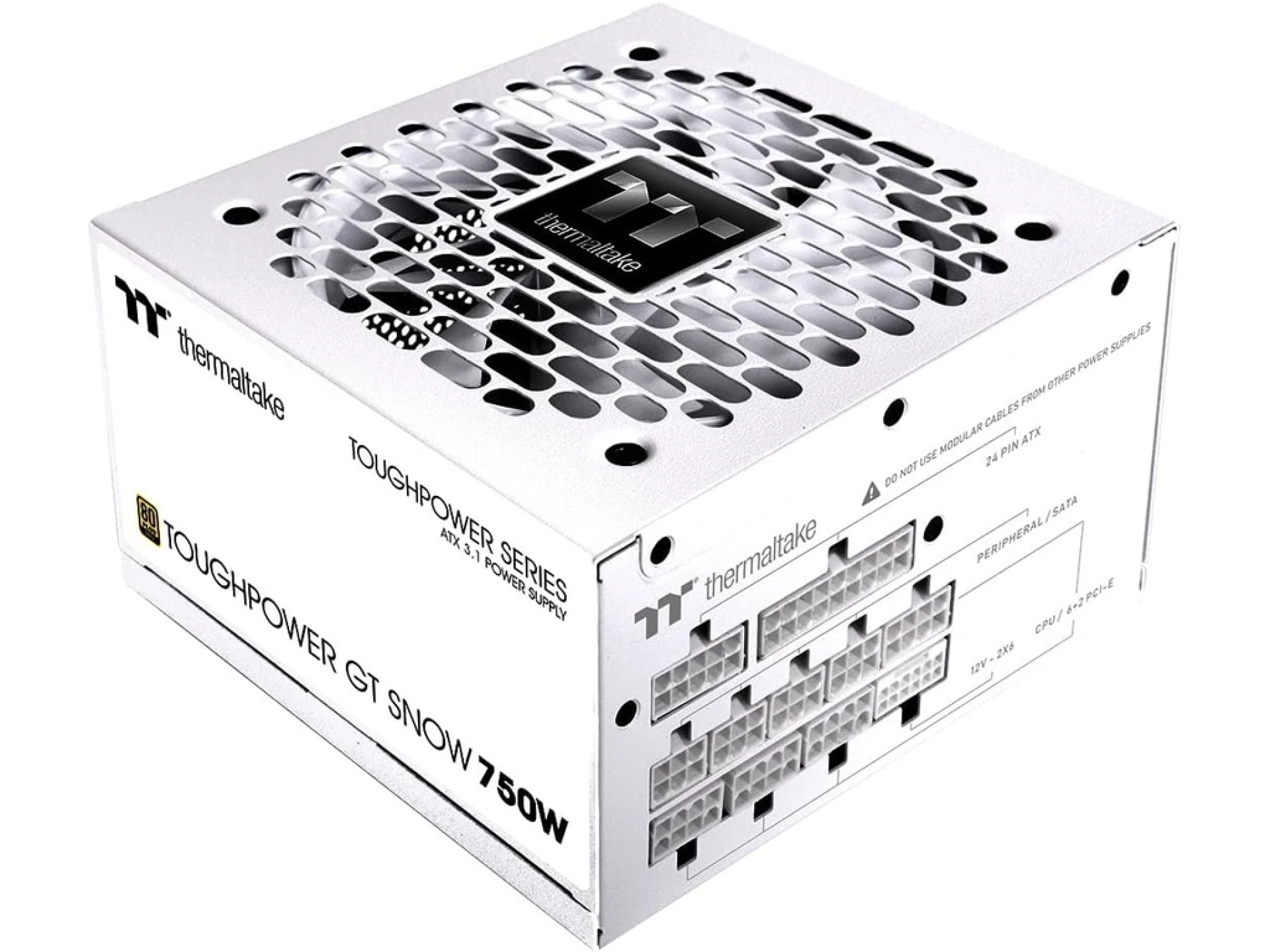Thermaltake Toughpower GT 750w80+ Gold, full modular,ATX 3.1 native 12V-2x6 connector