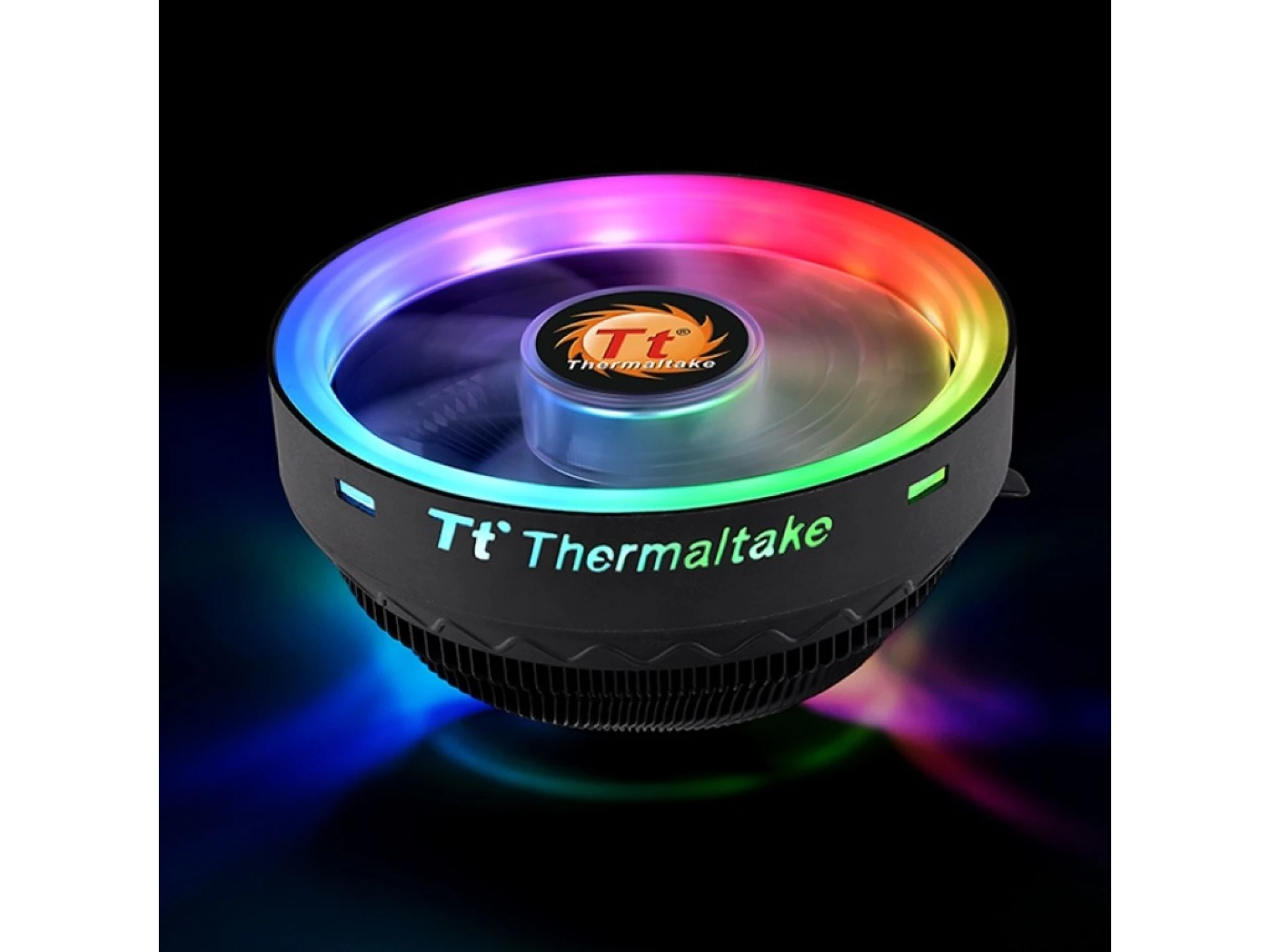 Thermaltake UX100 ARGB cooler Lighting CPU cooler, kompatabilan sa svim Intel i AMD socket