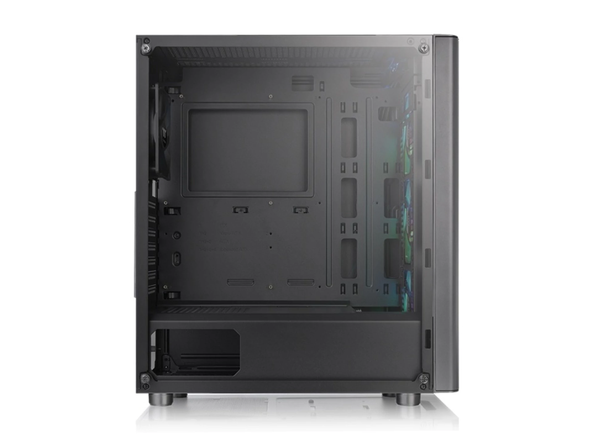 Thermaltake V250 TG ARGB Air Mid tower, tempered glass, 3x 120mm ARGB fans, 1x 120mm standard