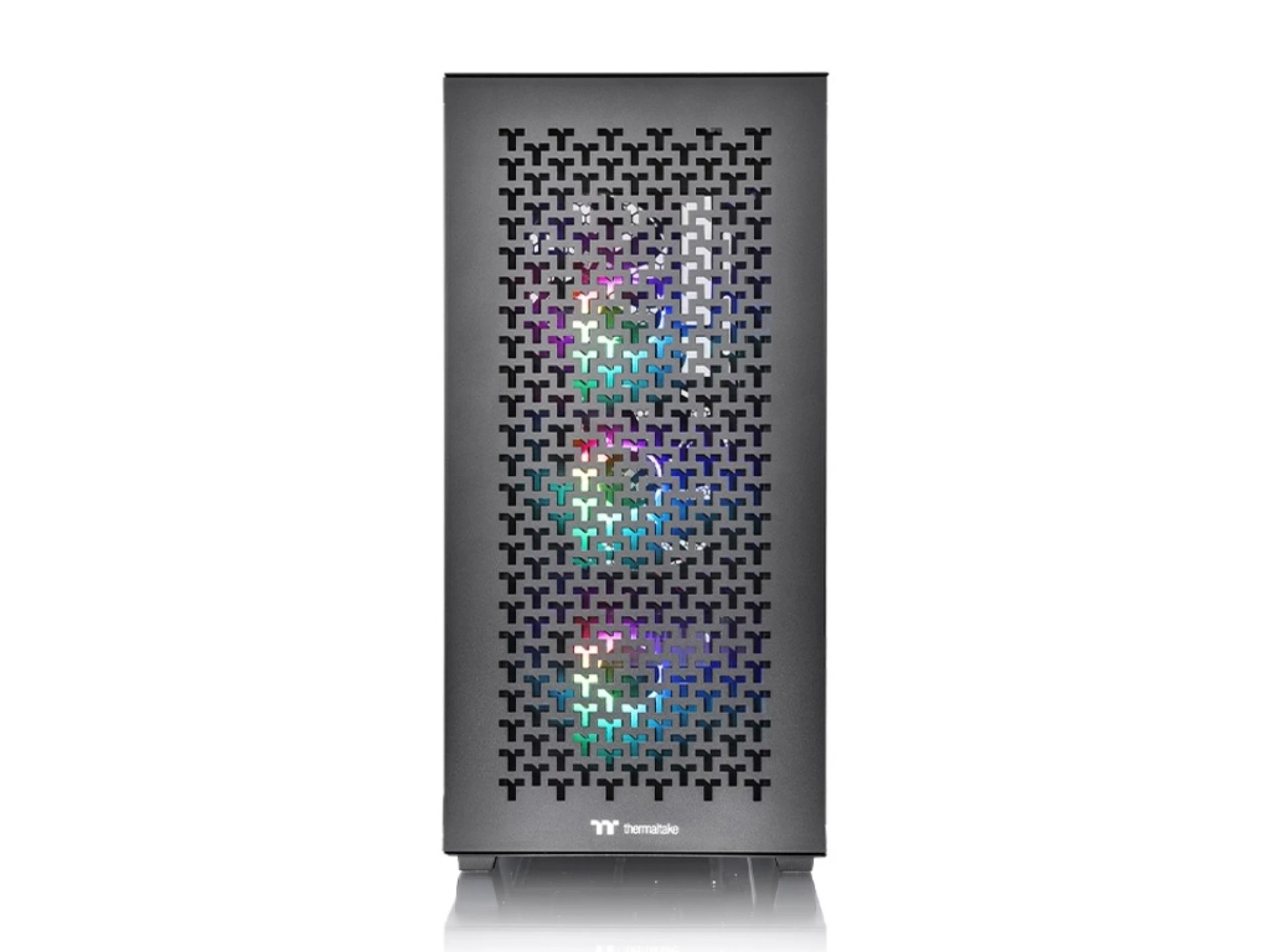 Thermaltake V350 TG ARGB Air Mid tower, tempered glass, 3x 120mm ARGB fan, 1x 120mm Turbo fan