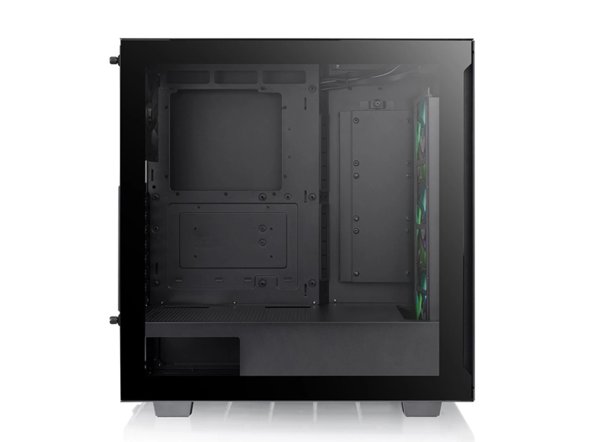 Thermaltake V350 TG ARGB Air Mid tower, tempered glass, 3x 120mm ARGB fan, 1x 120mm Turbo fan