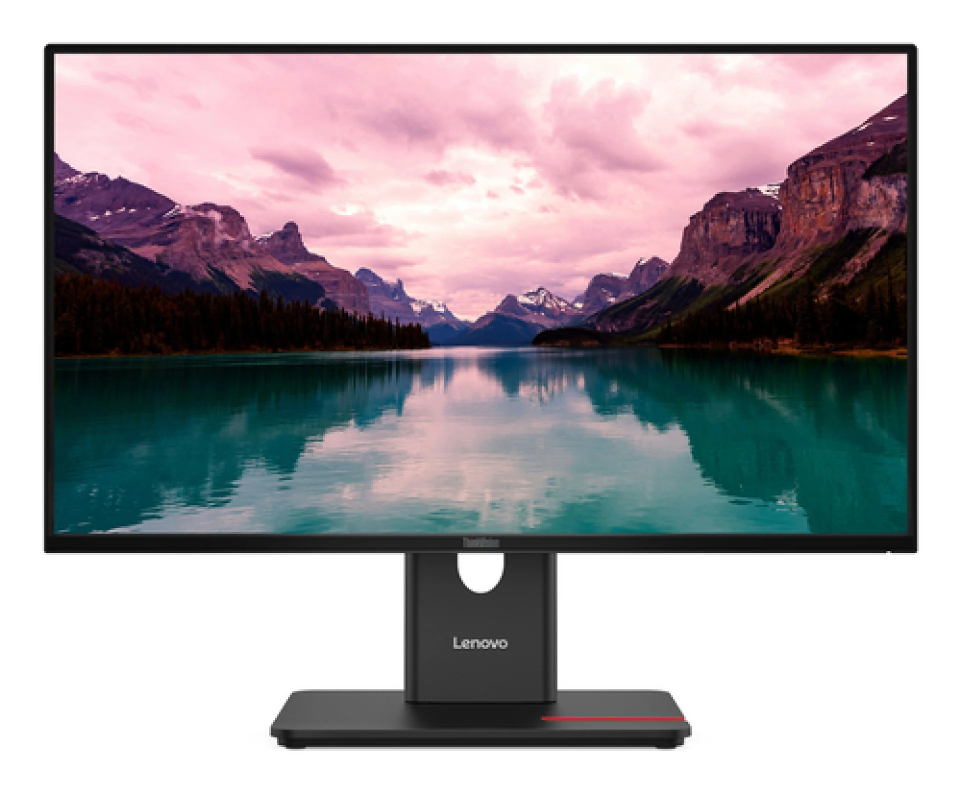 ThinkVision T24-40 Monitor, 23.8", 1920x1080, 120Hz, 16:9, Tilt, Swivel, Pivot, Height Adjust Stand