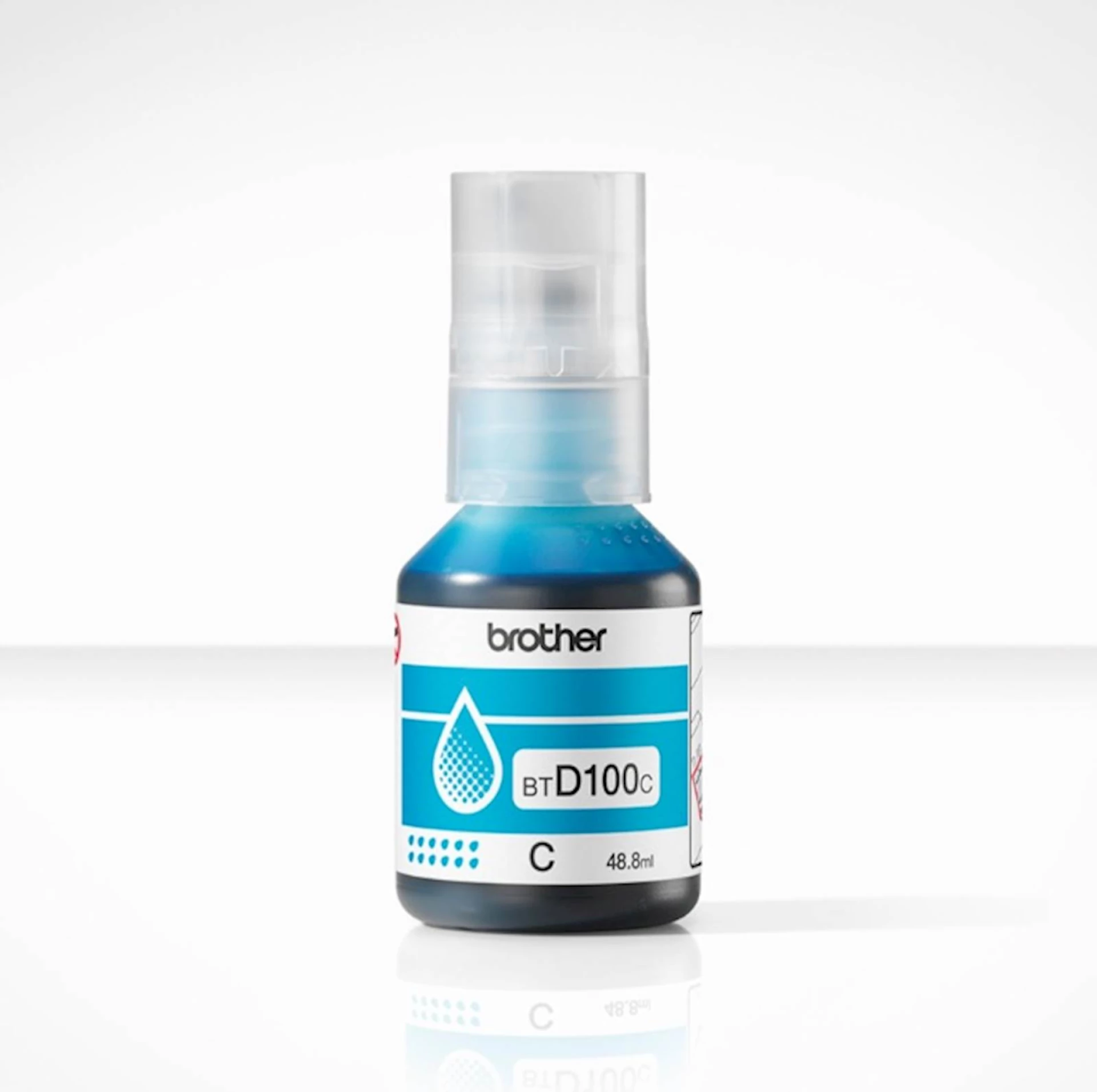 Tinta BROTHER BTD100C