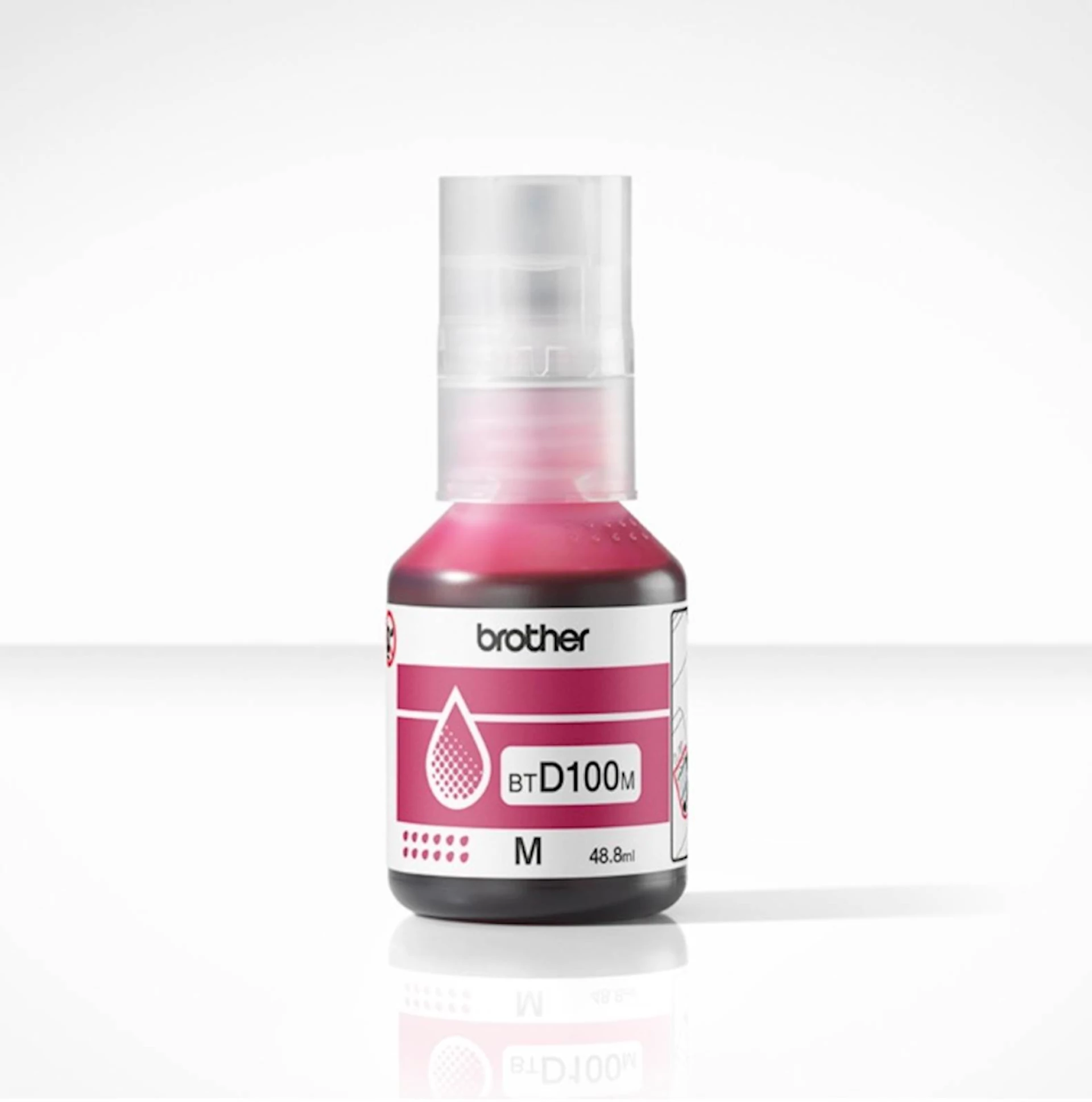 Tinta BROTHER BTD100M