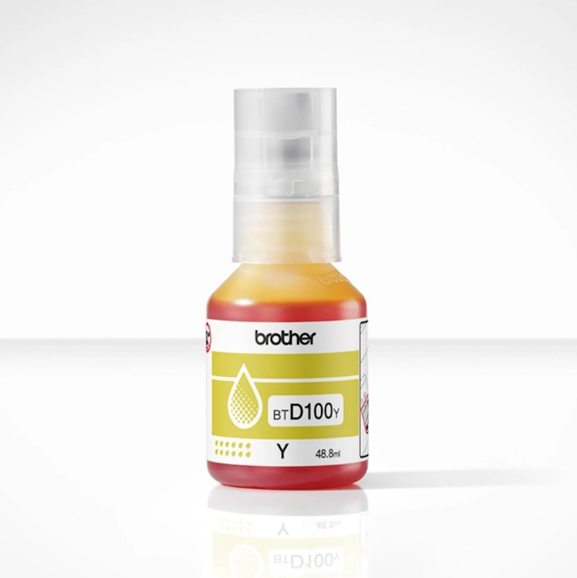 Tinta BROTHER BTD100Y