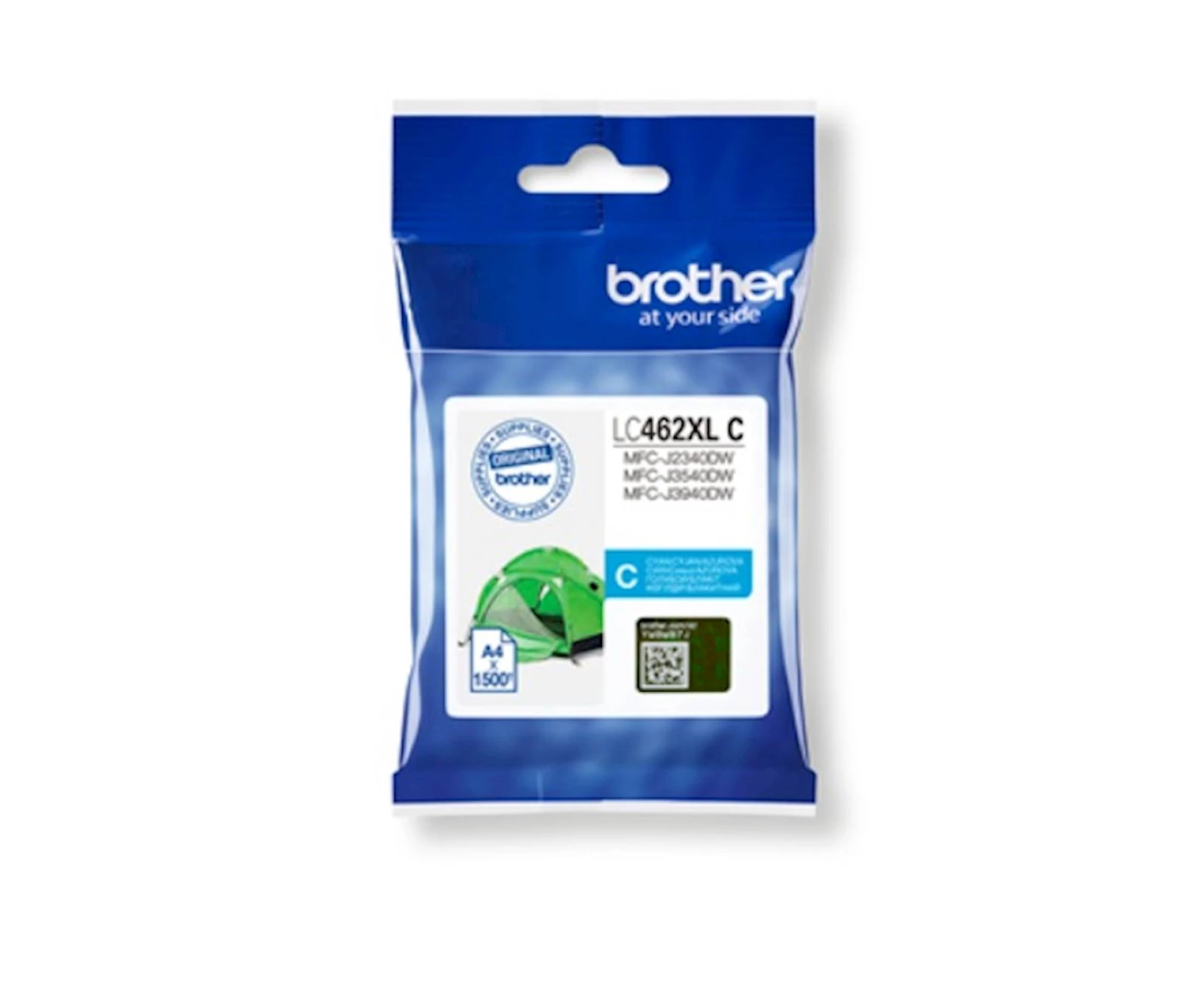 Tinta BROTHER LC462XLC