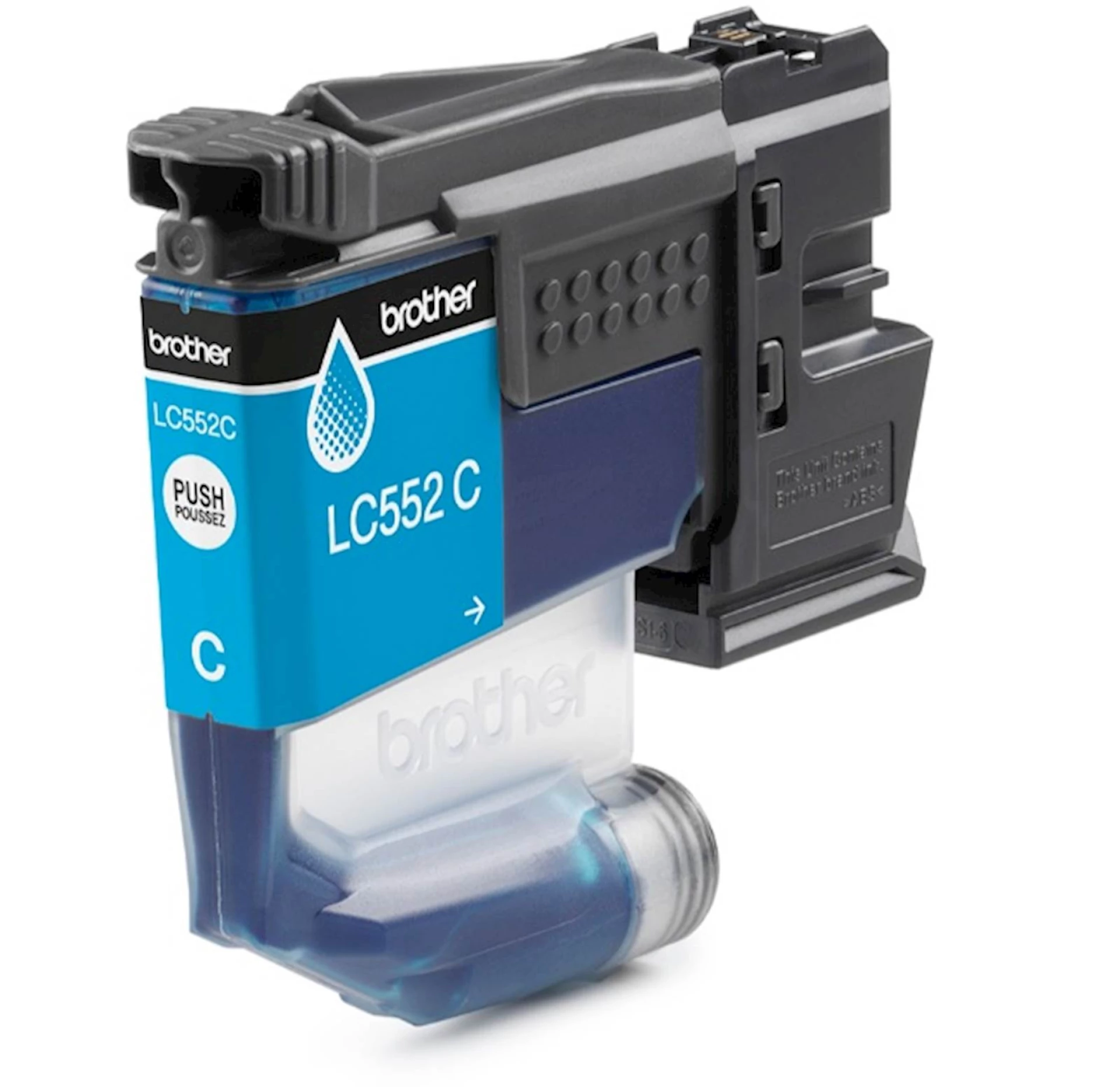 Tinta BROTHER LC552C