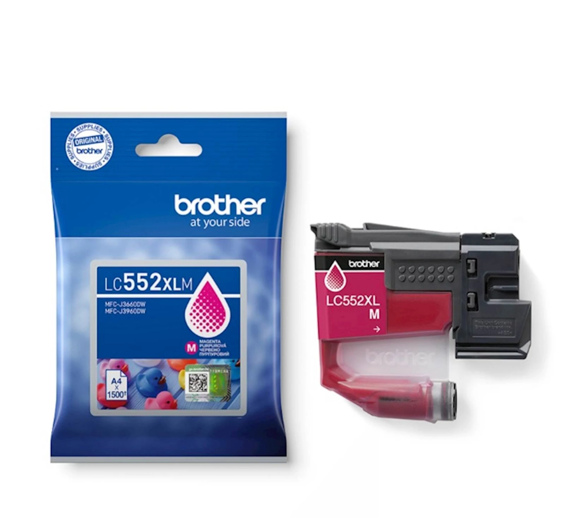 Tinta BROTHER LC552XLM