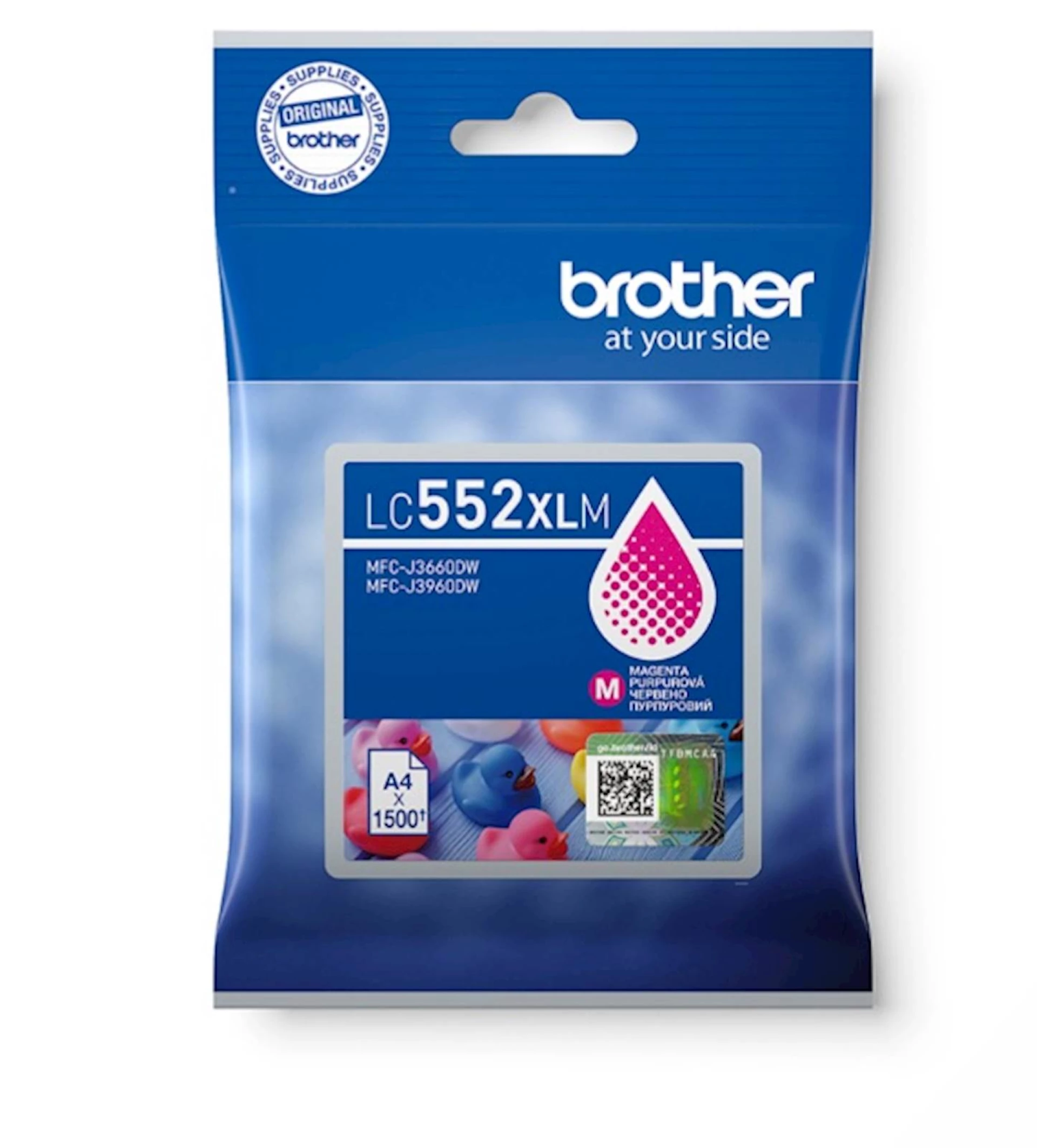 Tinta BROTHER LC552XLM