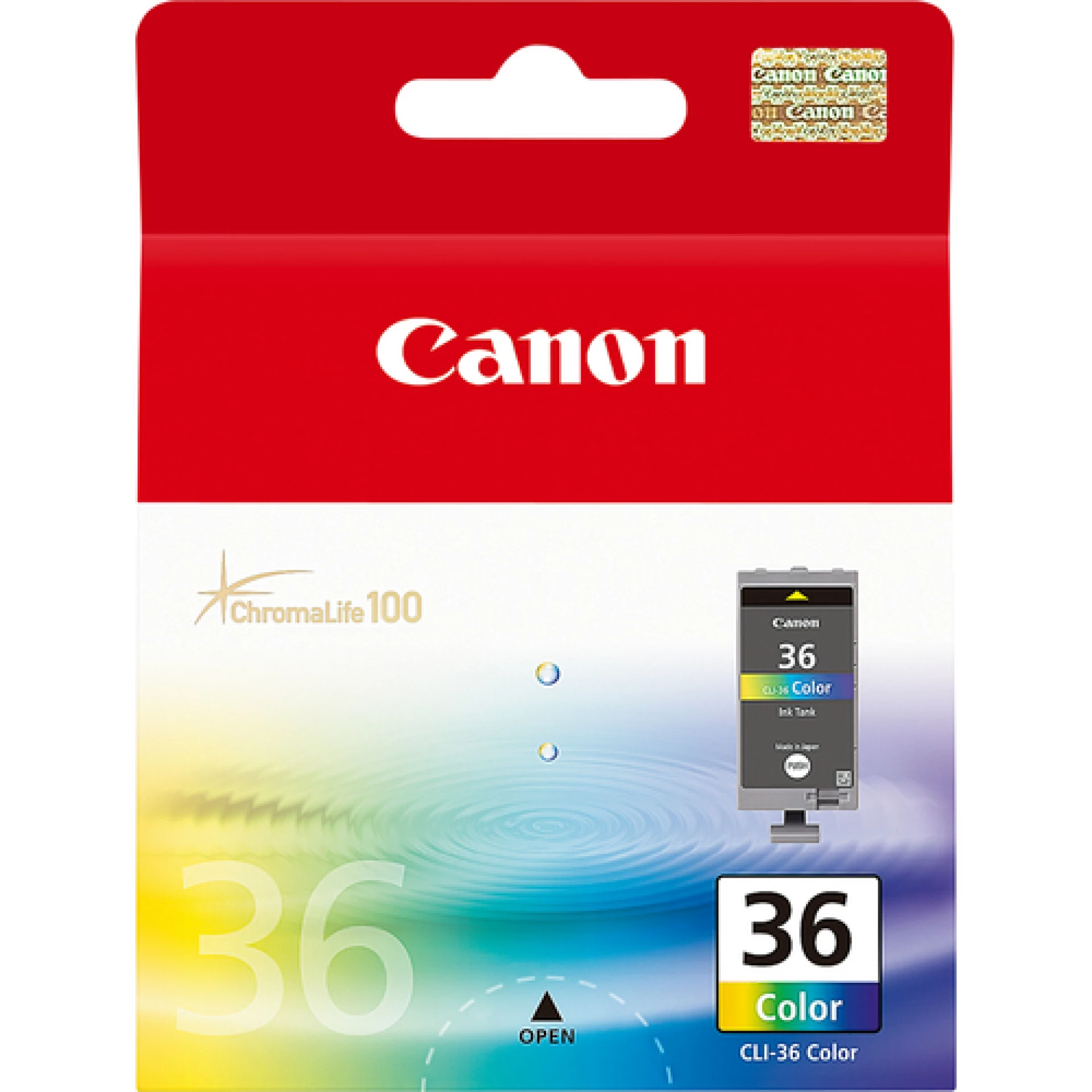 Tinta Canon CLI-36