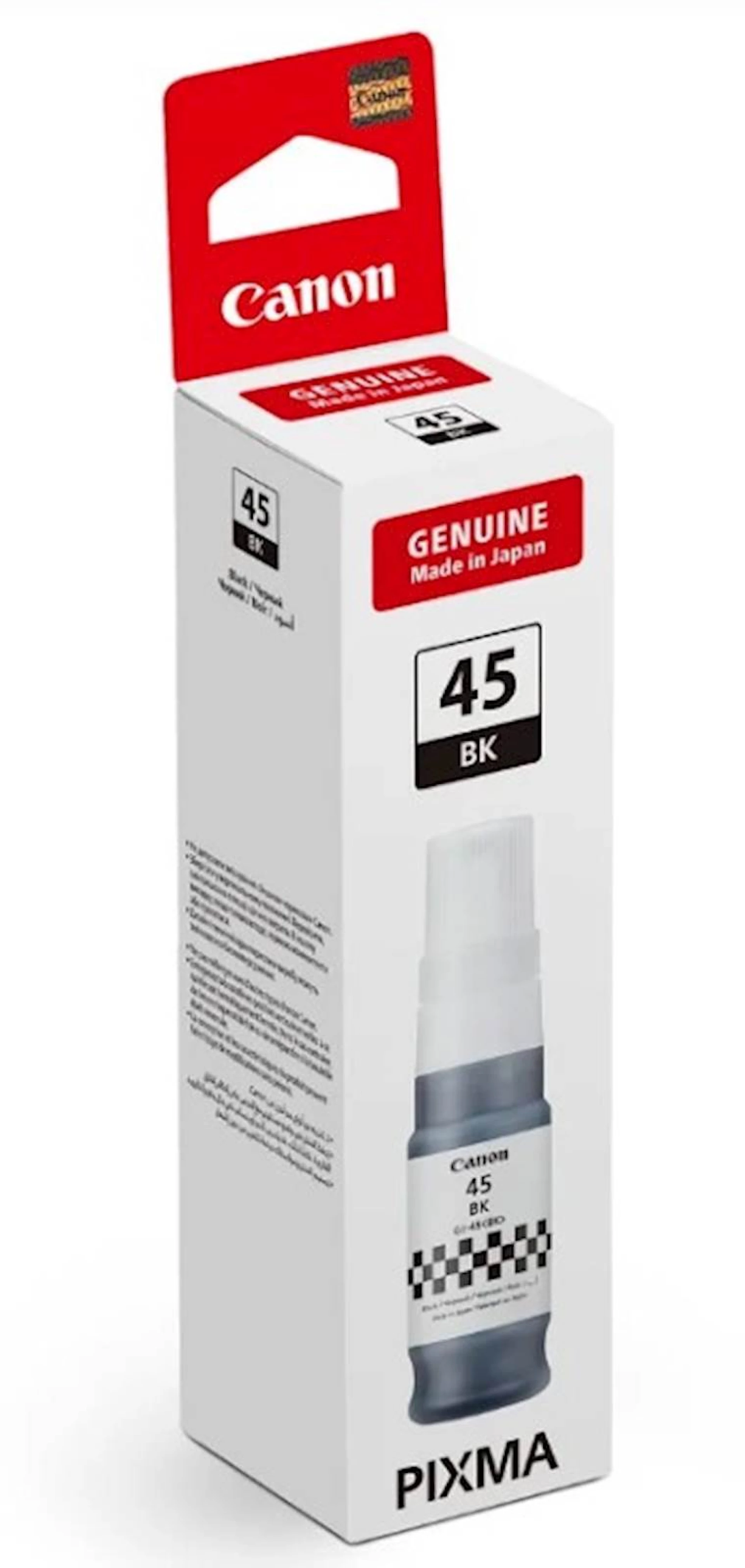 Tinta CANON CYAN GI45BK ZA Maxify GX1040/GX2040