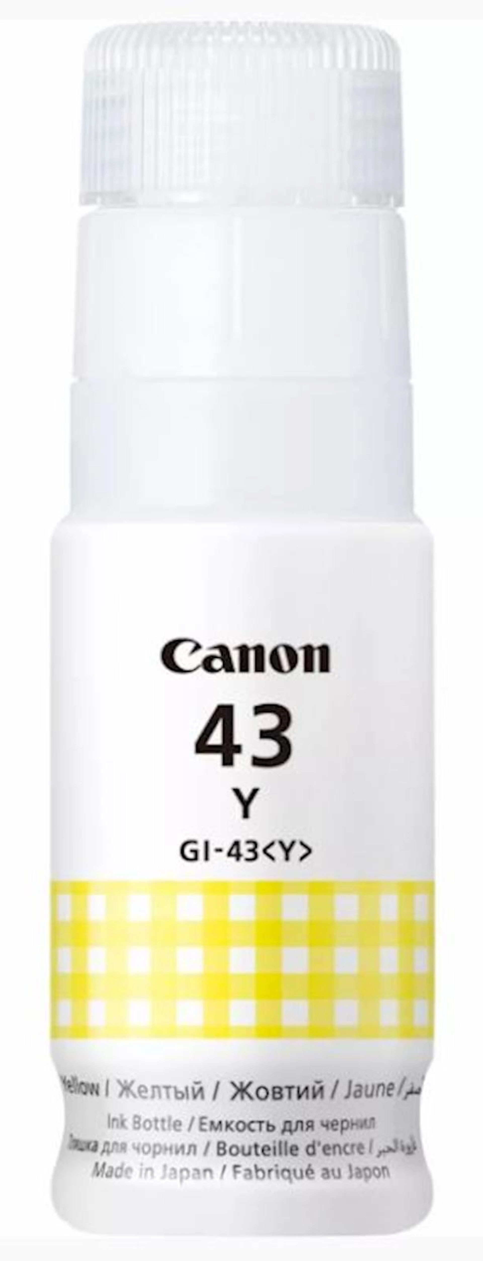Tinta CANON GI43 Y