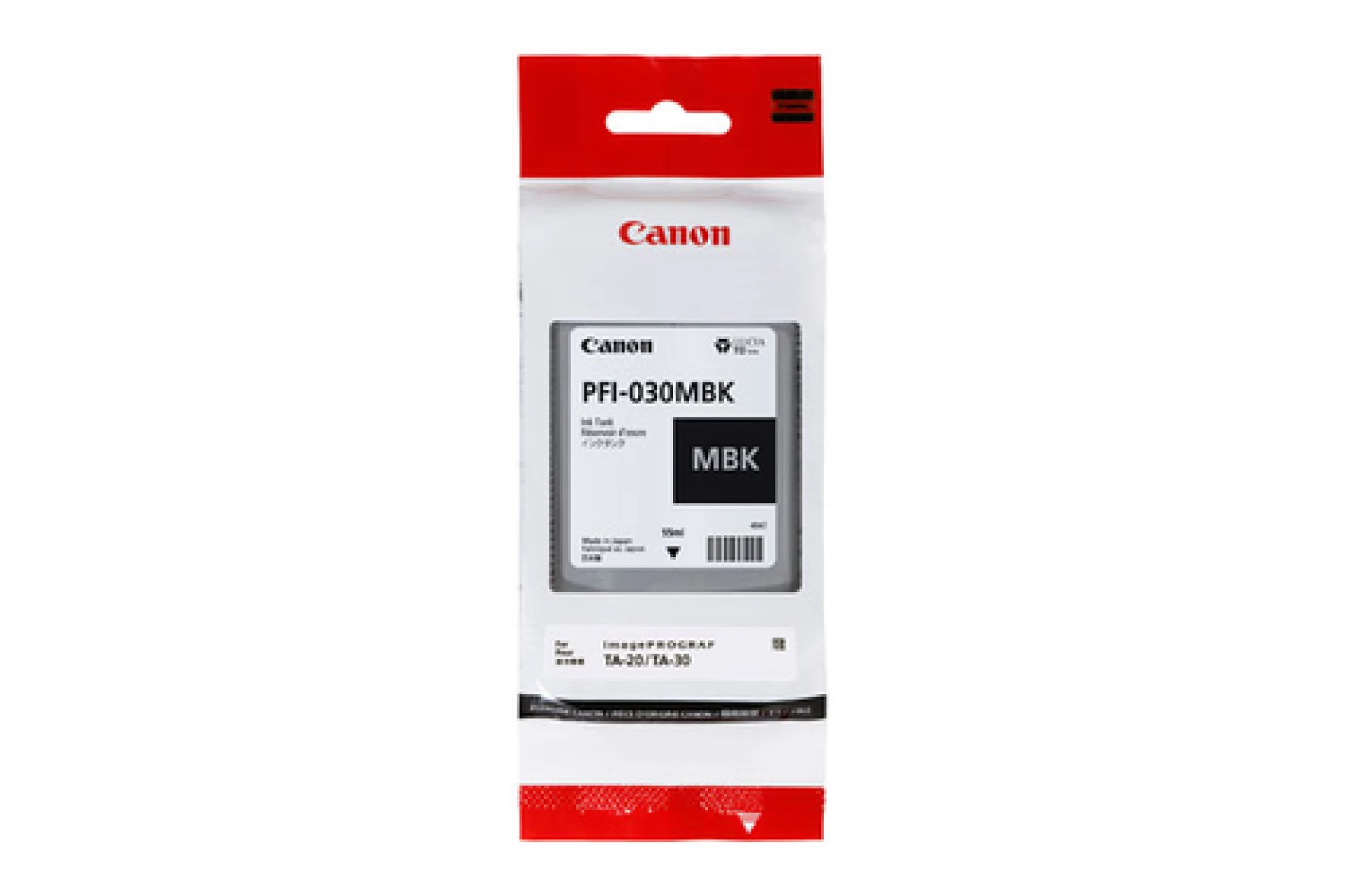 Tinta CANON PFI-030 Matte Black
