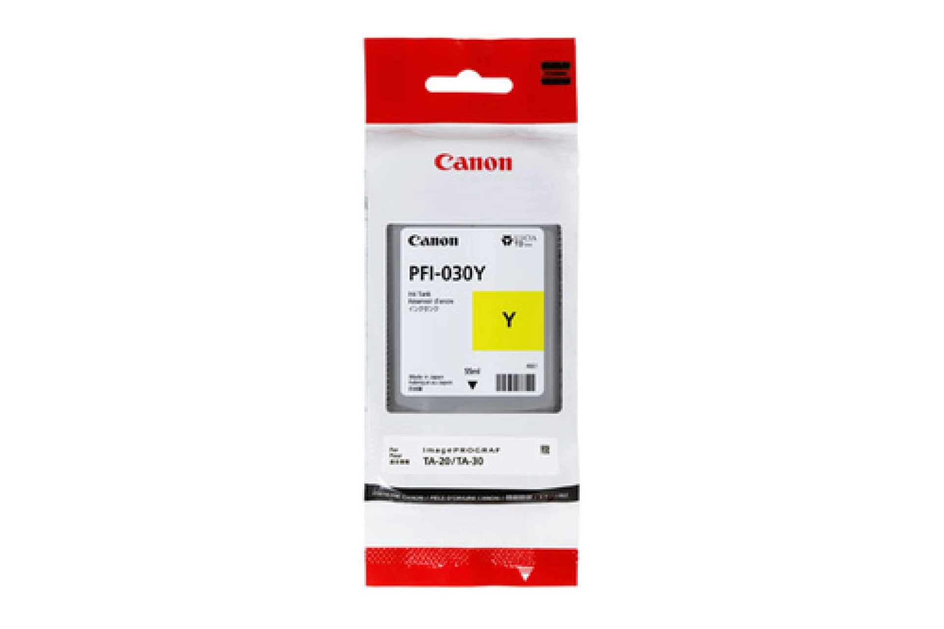 Tinta CANON PFI-030 Yellow