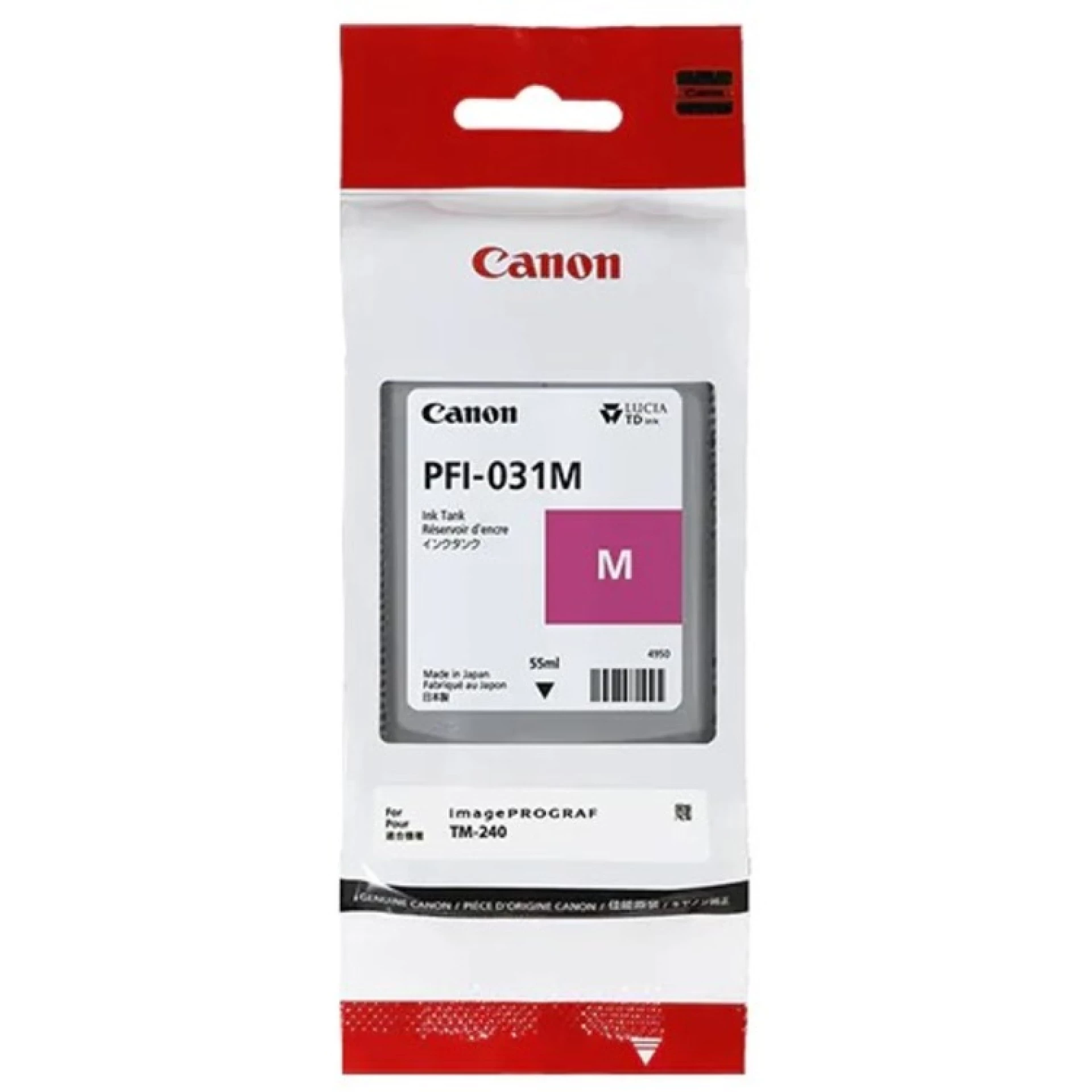 Tinta CANON PFI-031 Magenta