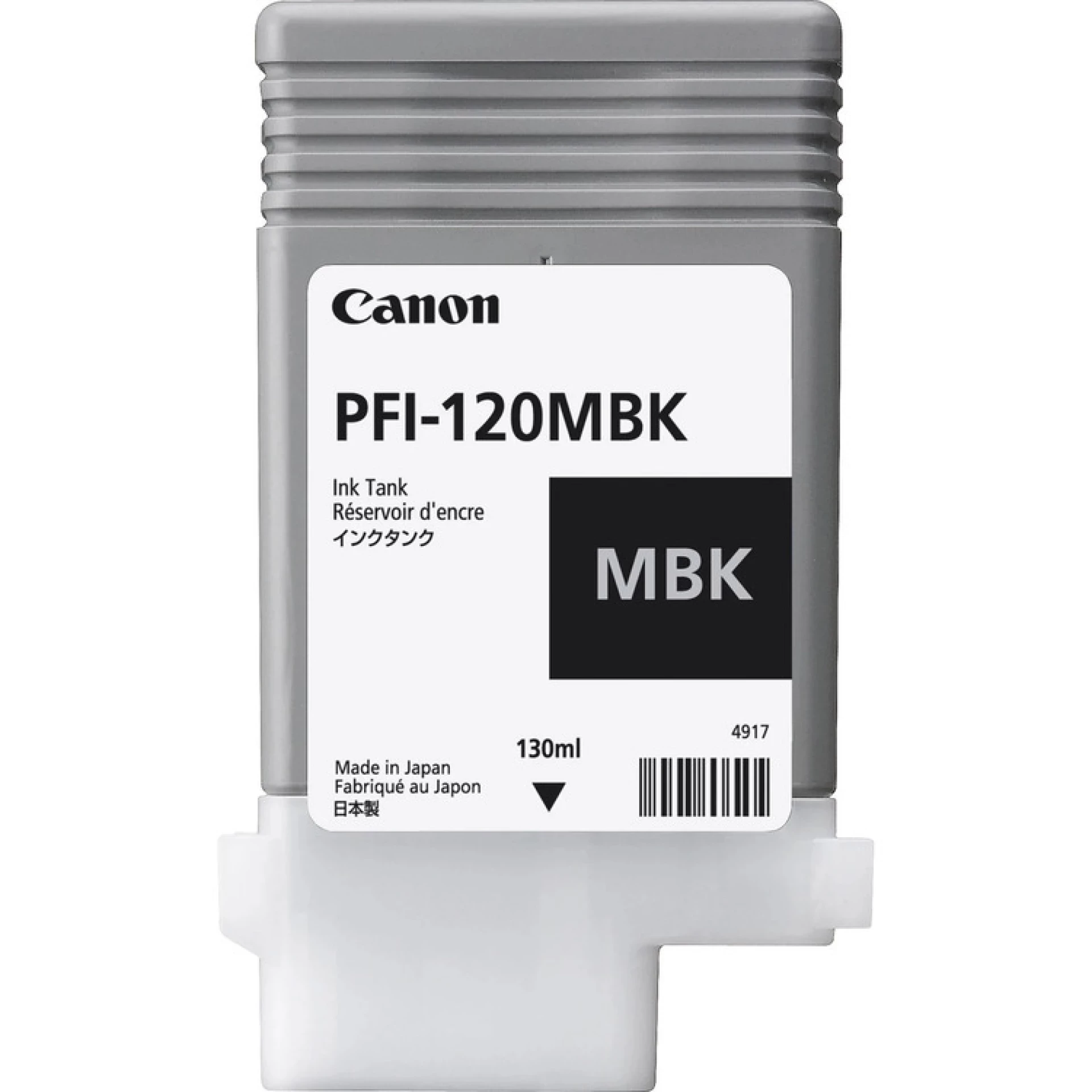 Tinta CANON PFI-120 Matte Black