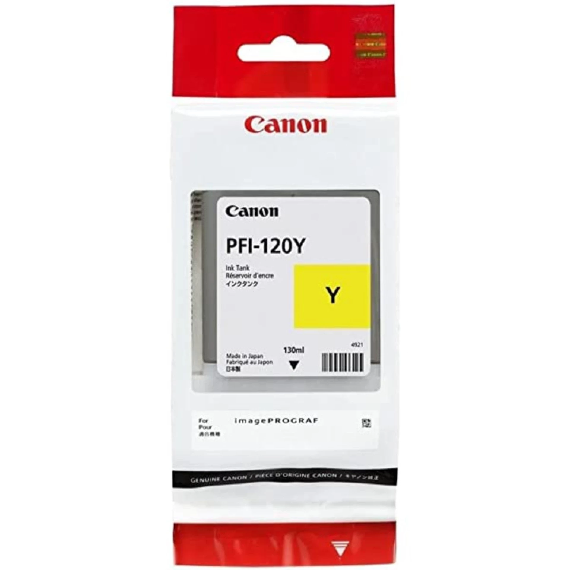 Tinta CANON PFI-120 Yellow