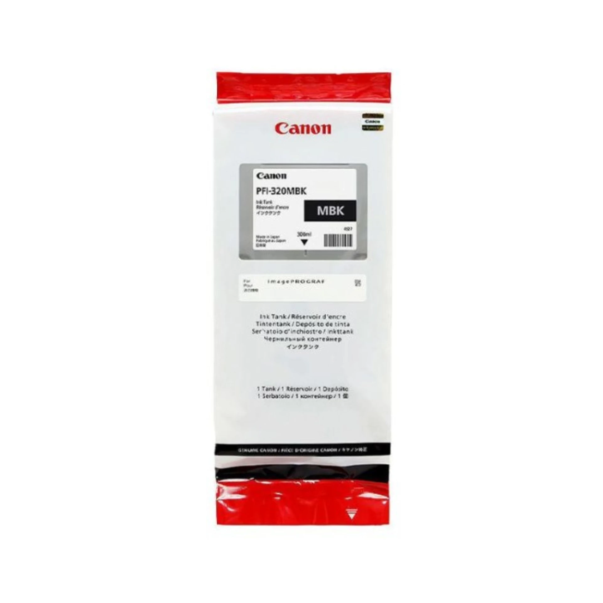 Tinta CANON PFI-320 Matte Black