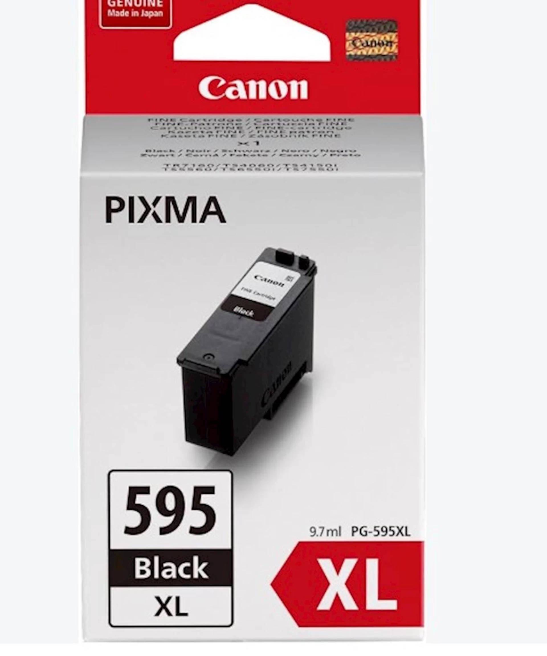 Tinta CANON PG-595XL