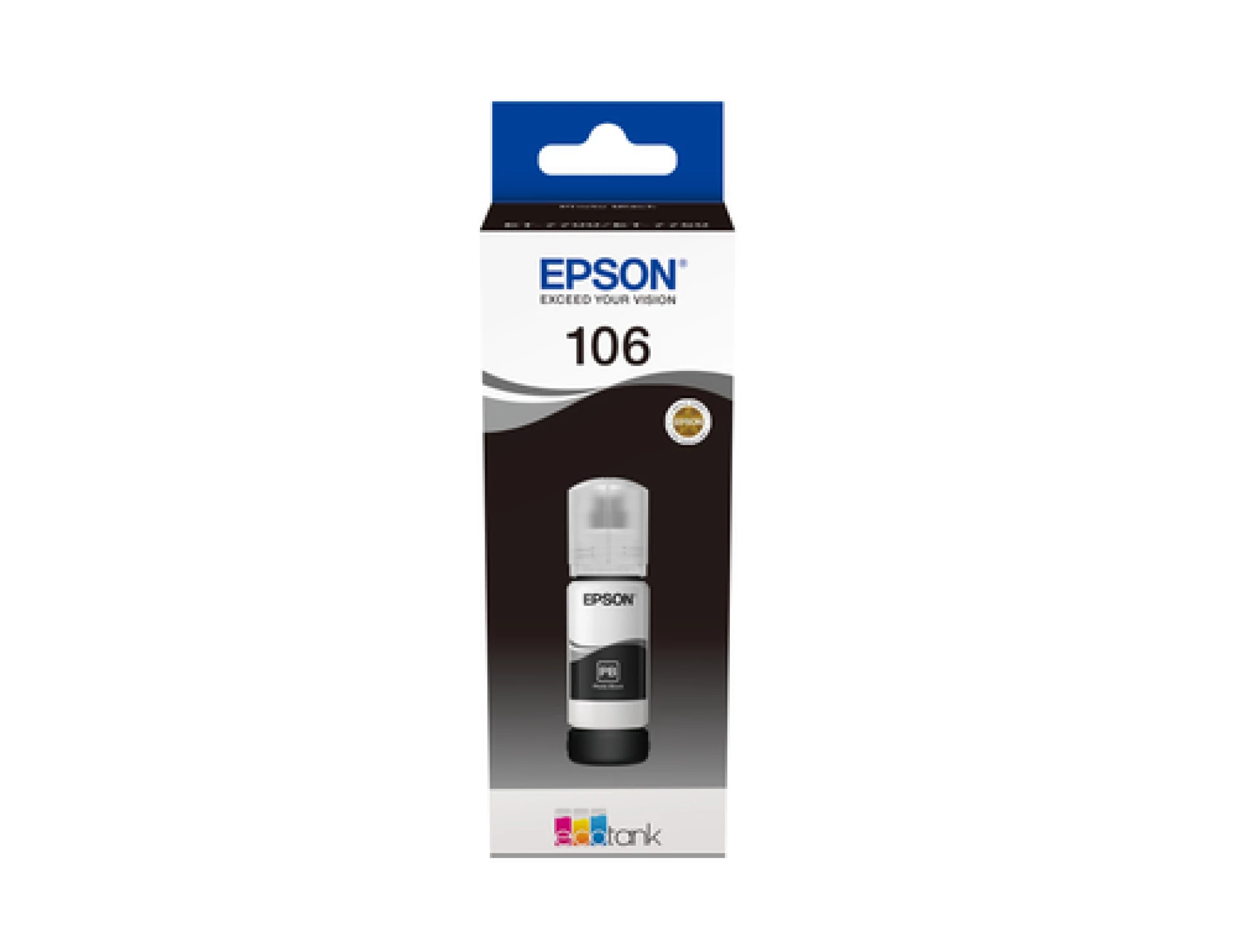 Tinta EPSON EcoTank 106 black