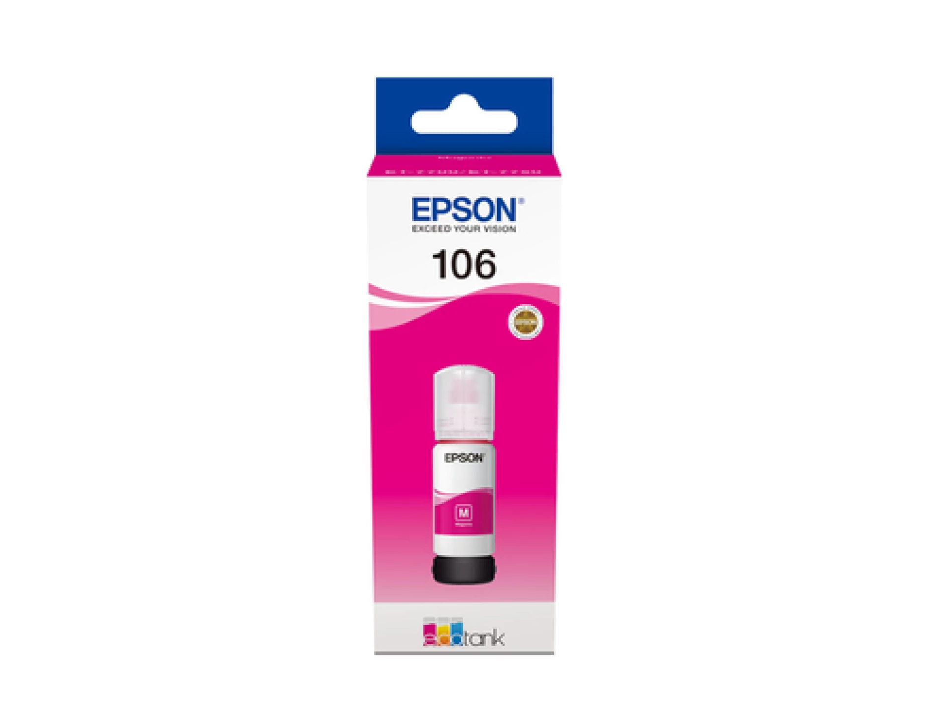Tinta EPSON EcoTank 106 magenta