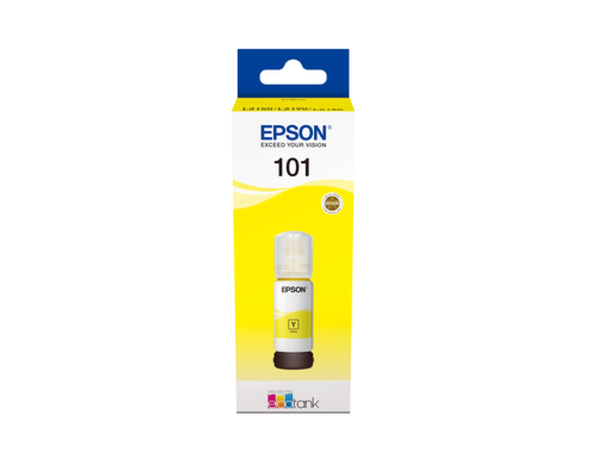 Tinta EPSON EcoTank/ITS 101 yellow