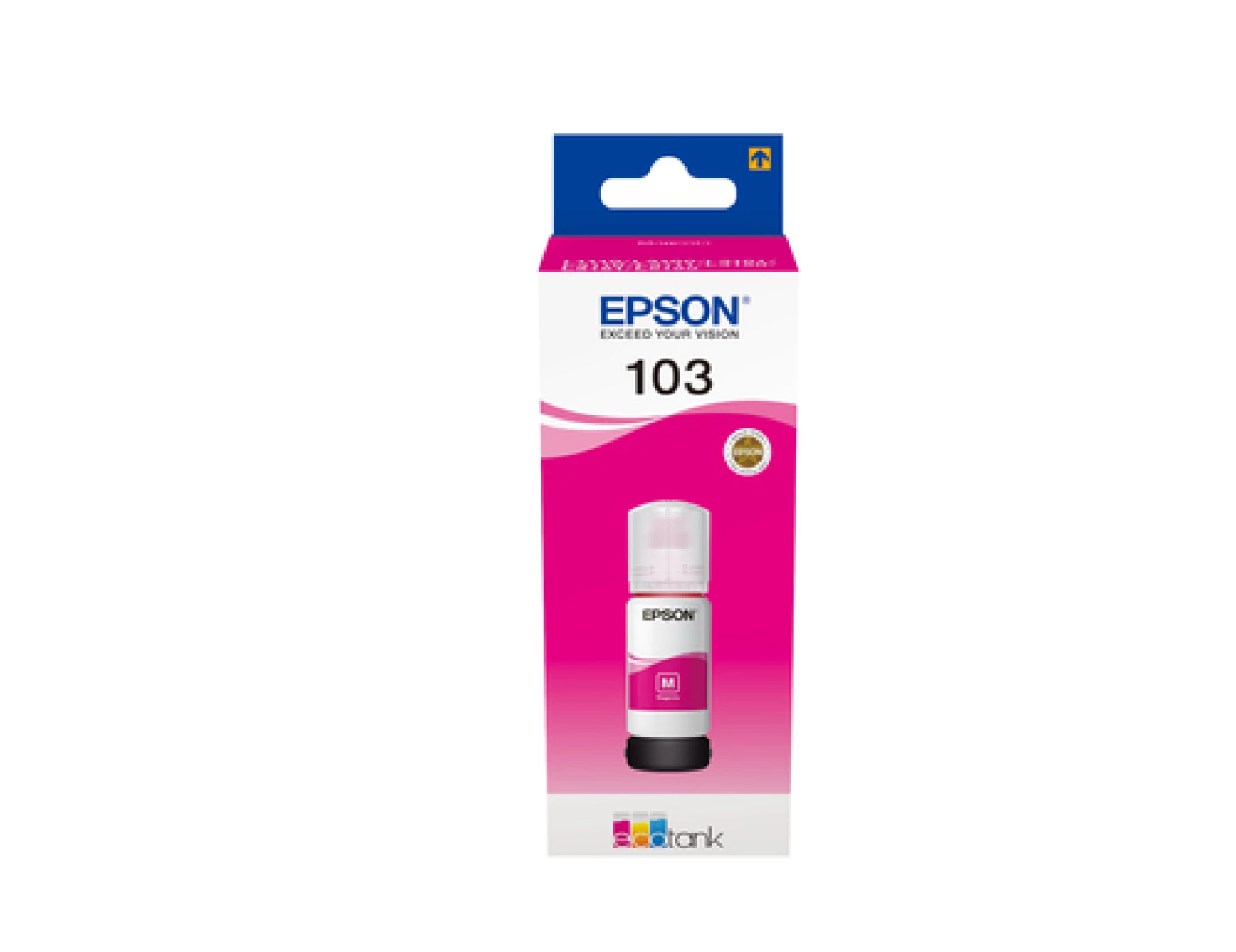 Tinta EPSON EcoTank/ITS 103 magenta
