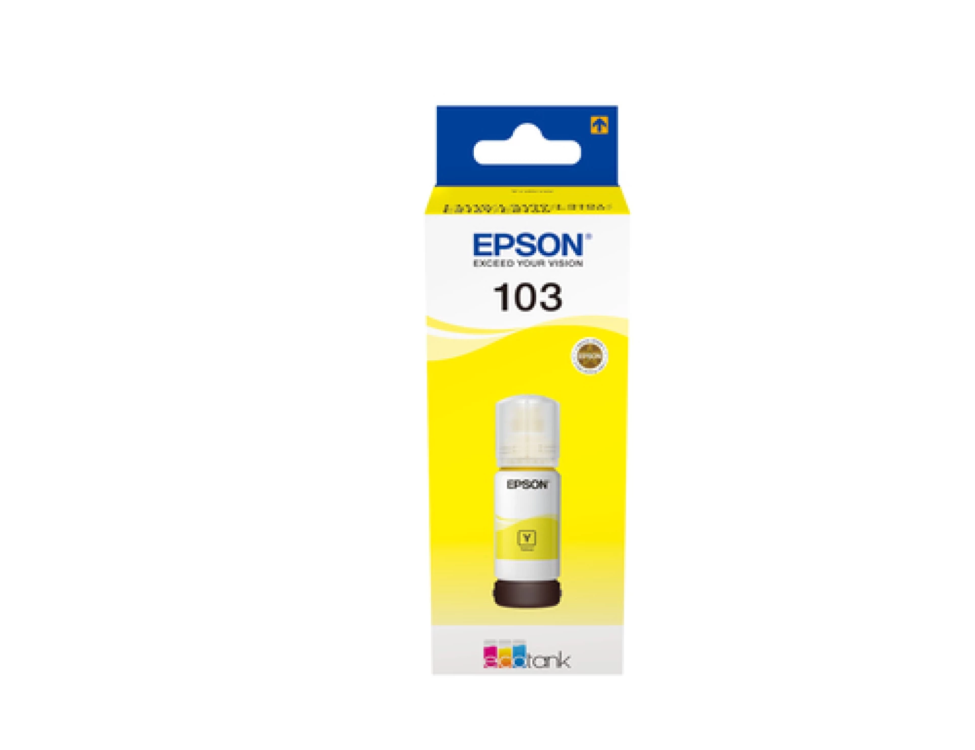 Tinta EPSON EcoTank/ITS 103 yellow