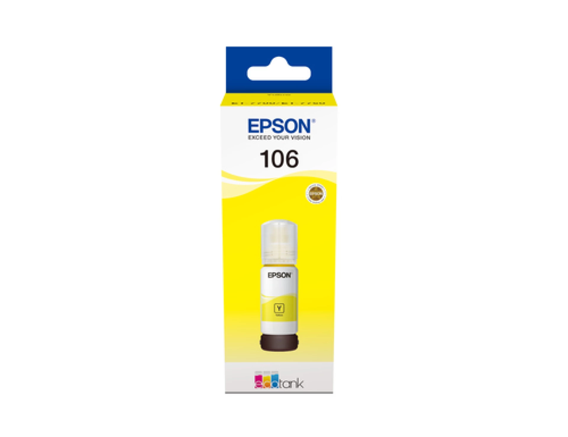 Tinta EPSON EcoTank/ITS 106 yellow