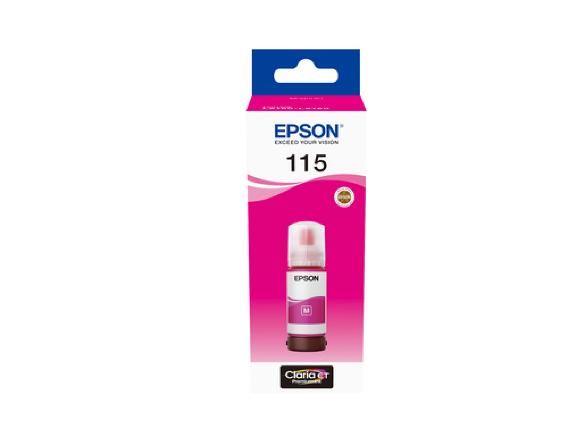 Tinta EPSON EcoTank/ITS 115 Magenta