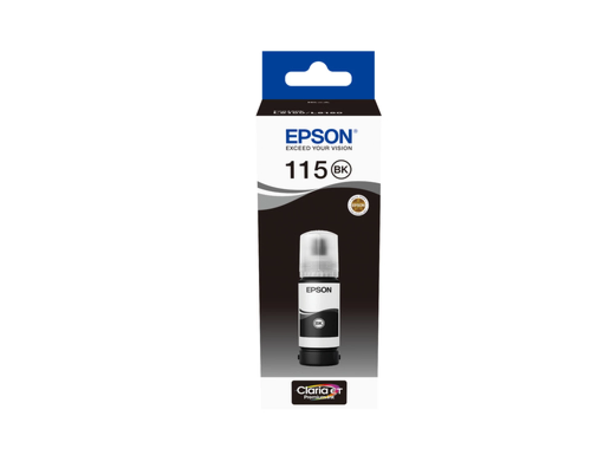 Tinta EPSON EcoTank/ITS 115 Pigment Black