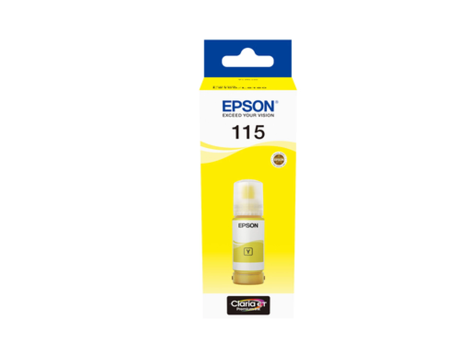Tinta EPSON EcoTank/ITS 115 Yellow